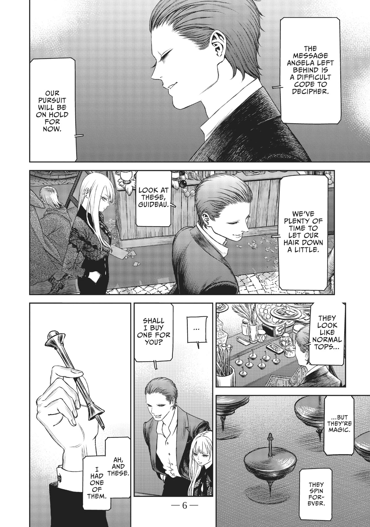 Majo To Yajuu (Satake Kousuke) - Chapter 42