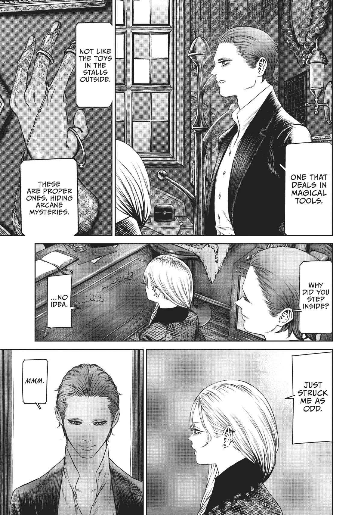 Majo To Yajuu (Satake Kousuke) - Chapter 42