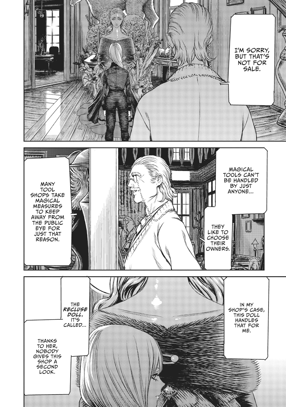 Majo To Yajuu (Satake Kousuke) - Chapter 42