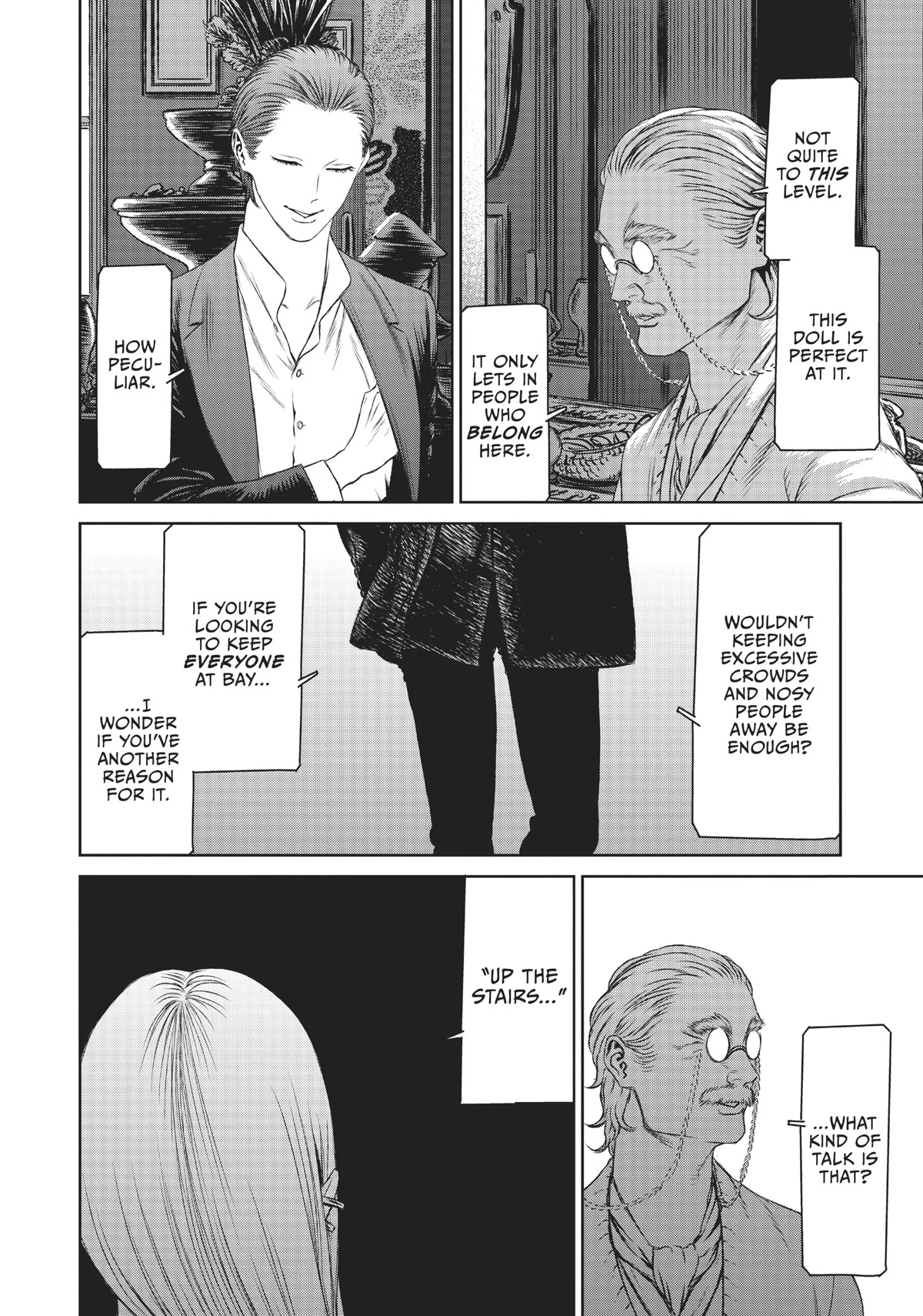 Majo To Yajuu (Satake Kousuke) - Chapter 42