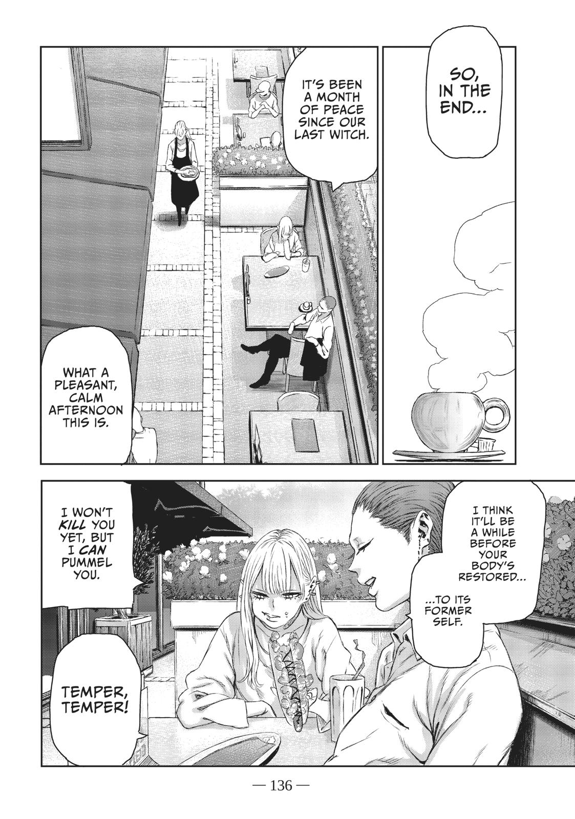 Majo To Yajuu (Satake Kousuke) - Chapter 3