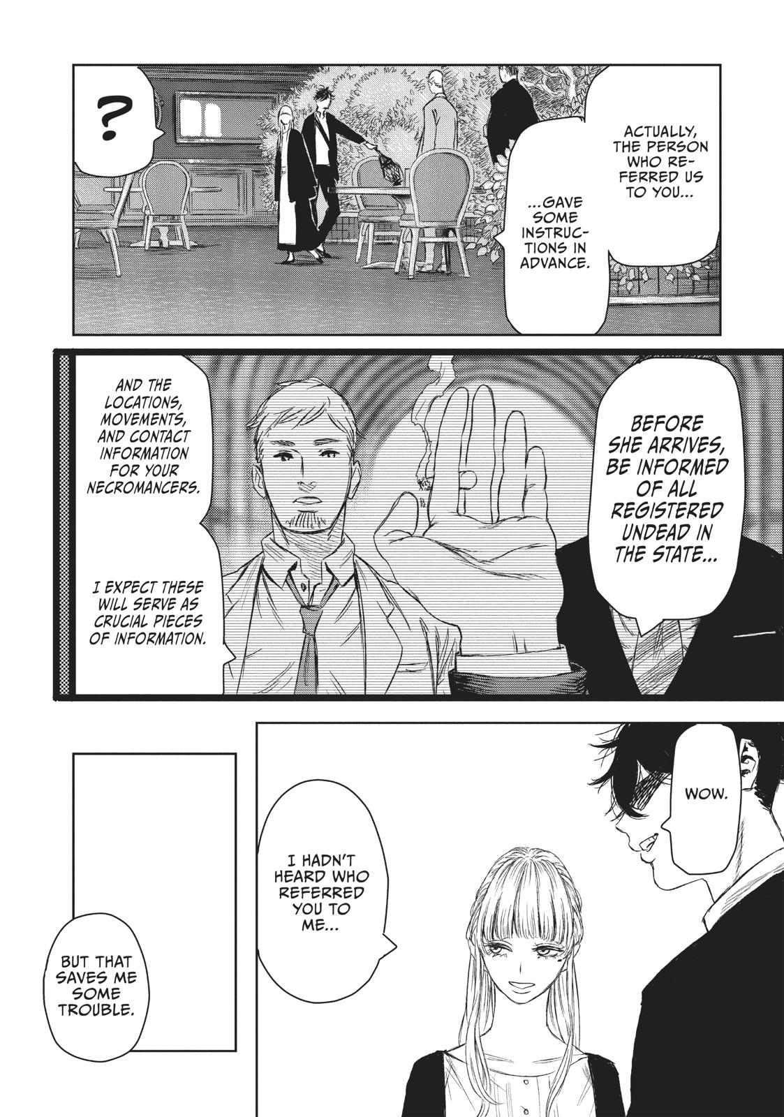 Majo To Yajuu (Satake Kousuke) - Chapter 6