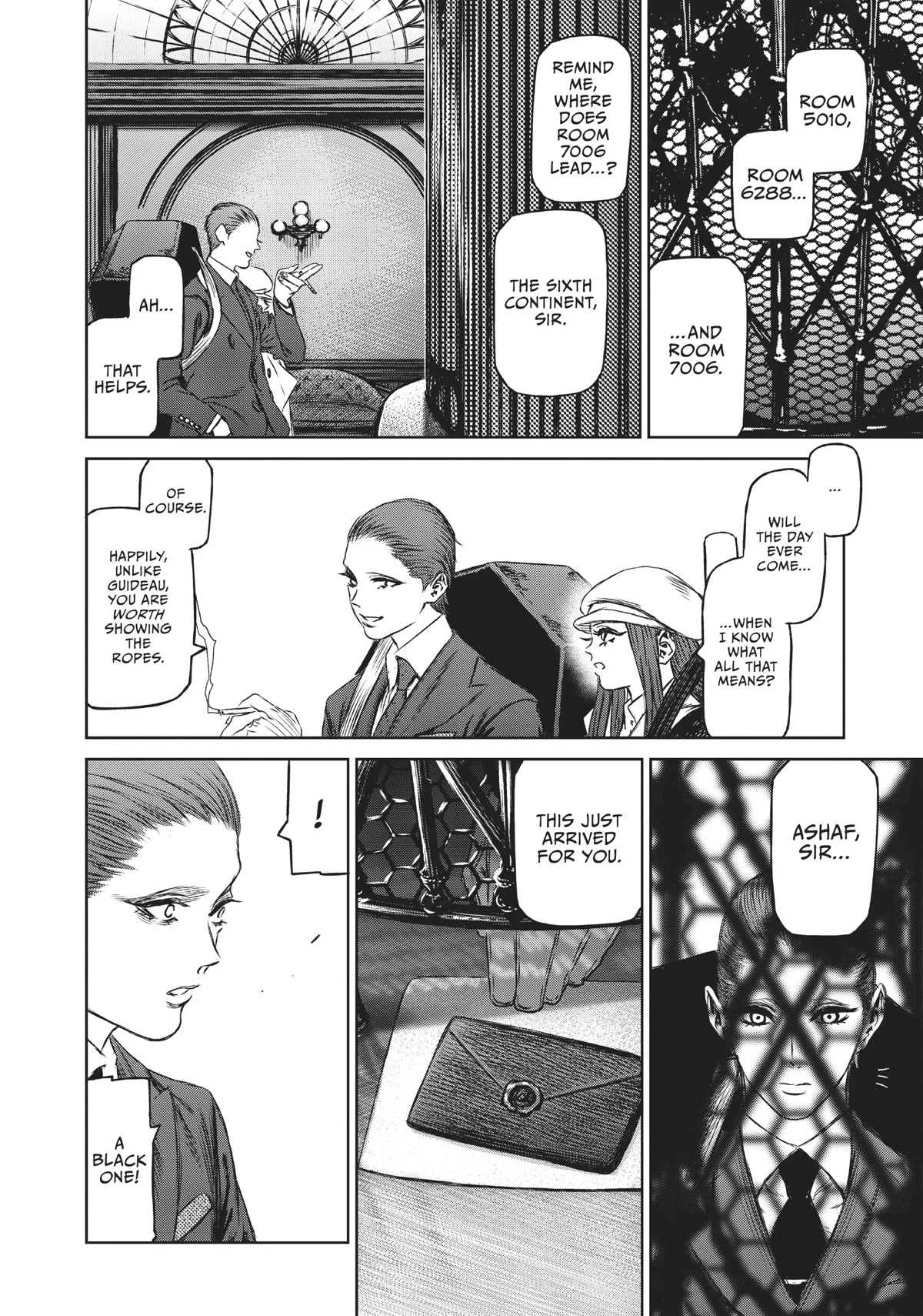 Majo To Yajuu (Satake Kousuke) - Chapter 22: When 'Stay' No Longer Works