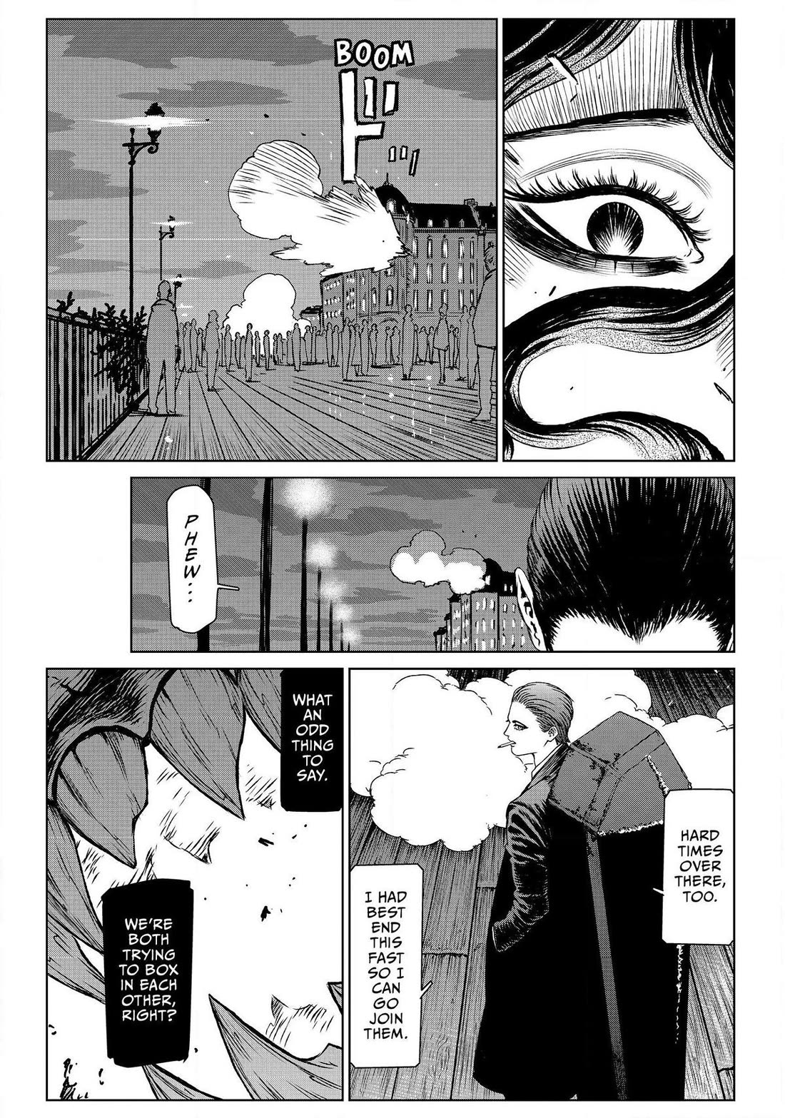 Majo To Yajuu (Satake Kousuke) - Chapter 57.2