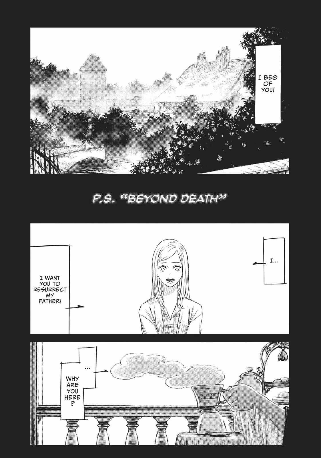 Majo To Yajuu (Satake Kousuke) - Chapter 32.5