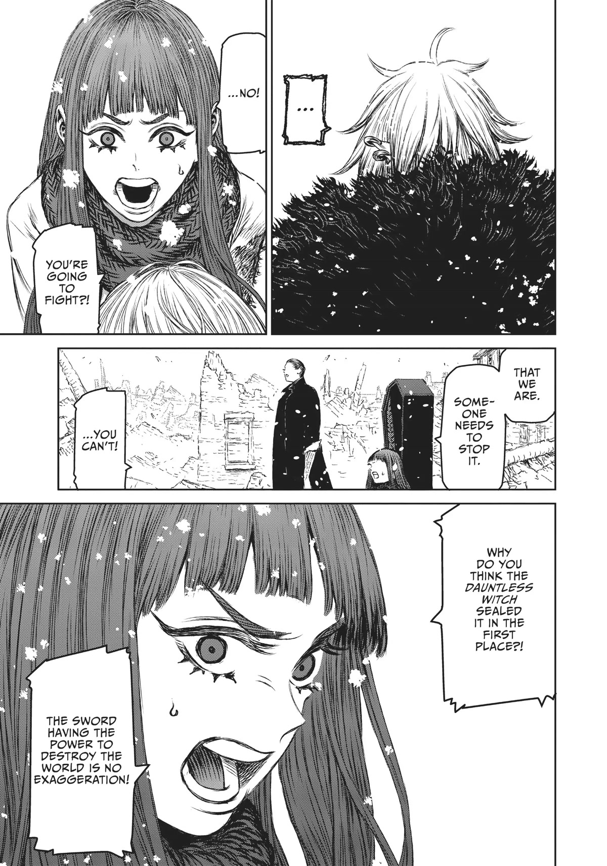 Majo To Yajuu (Satake Kousuke) - Chapter 20: The Witch And The Demon Sword - Act 11