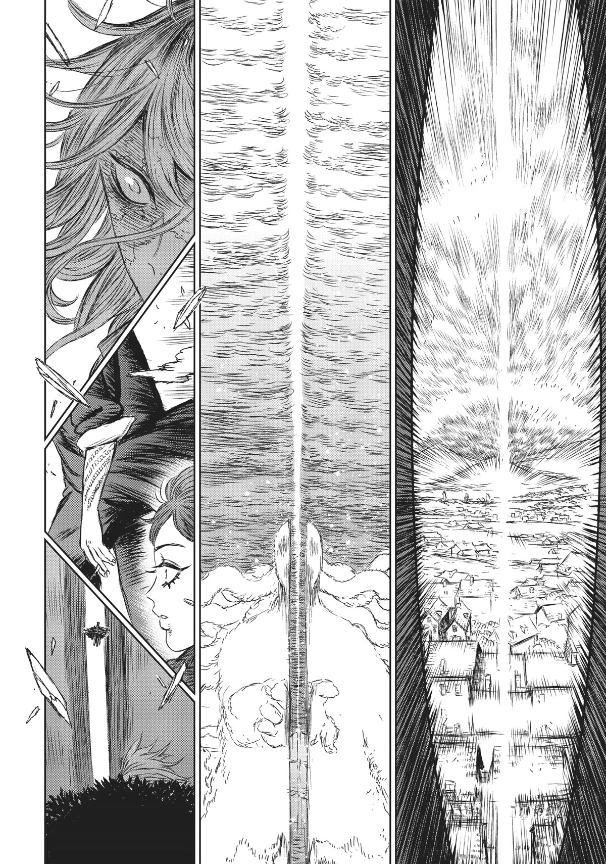 Majo To Yajuu (Satake Kousuke) - Chapter 20: The Witch And The Demon Sword - Act 11