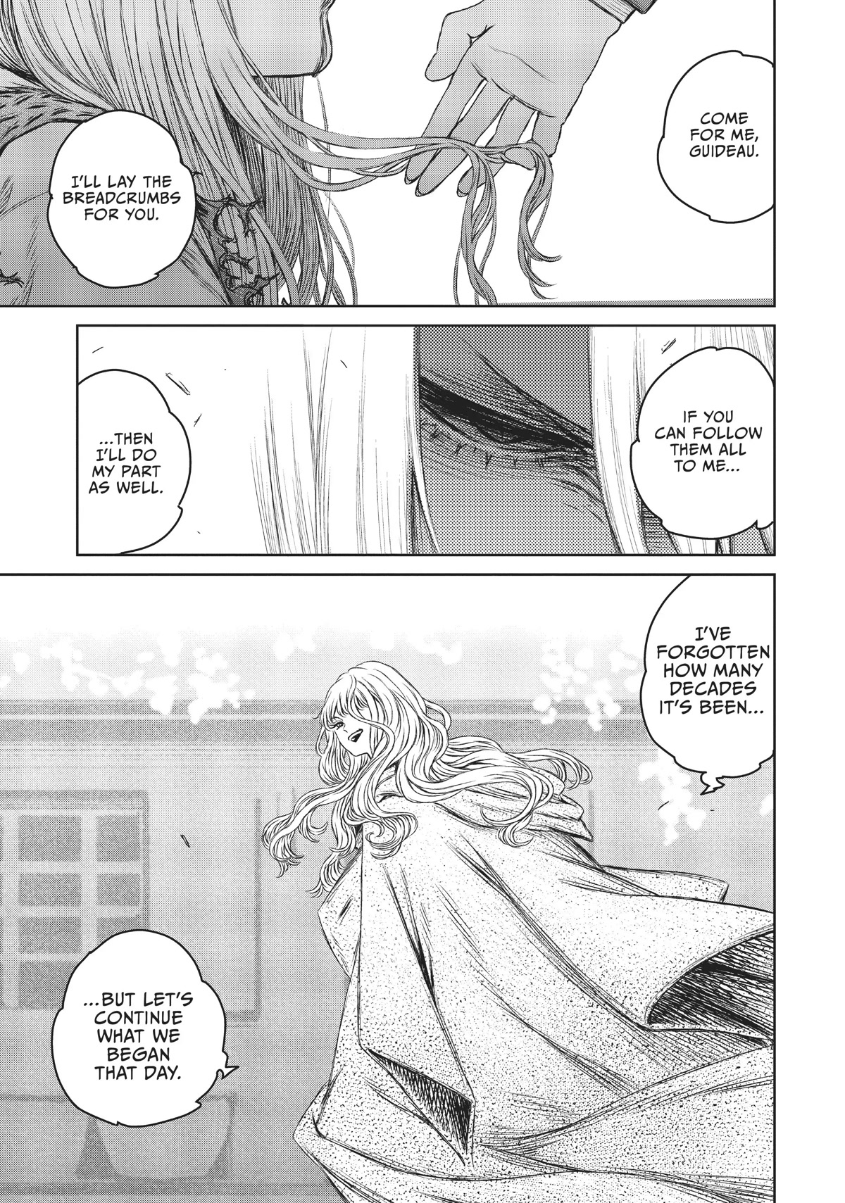 Majo To Yajuu (Satake Kousuke) - Chapter 23: The Eternal Witch