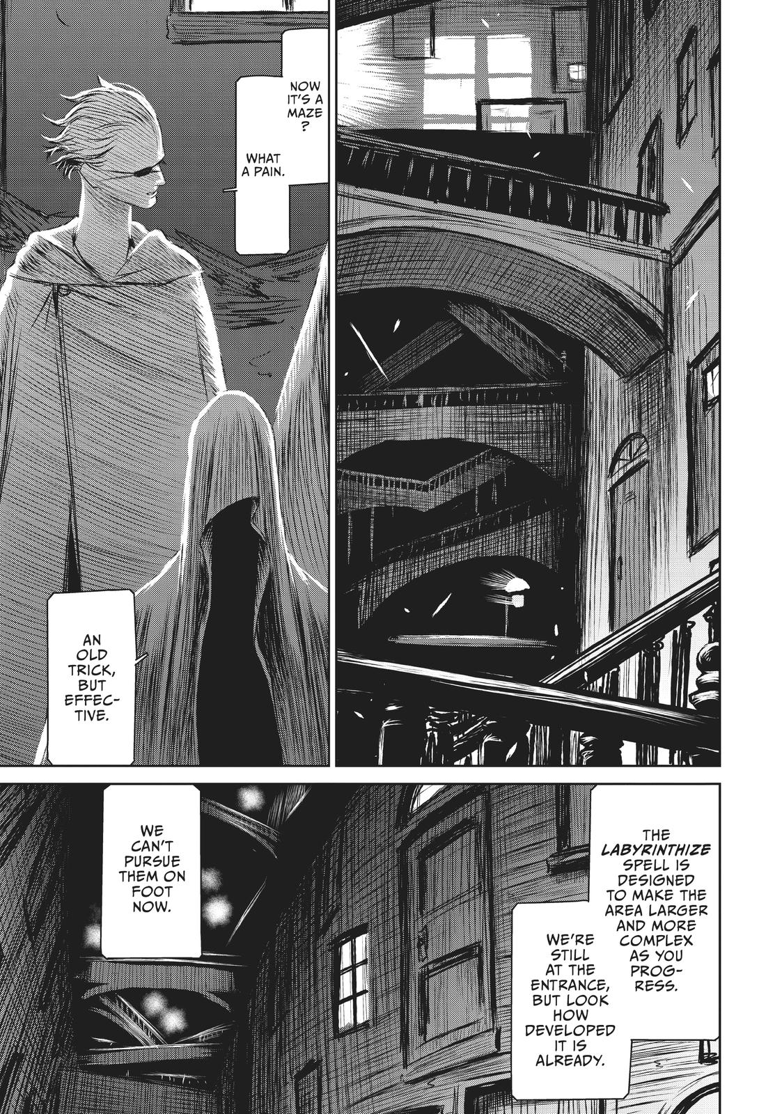 Majo To Yajuu (Satake Kousuke) - Chapter 53