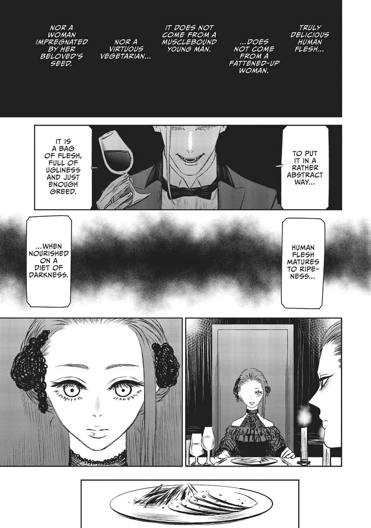 Majo To Yajuu (Satake Kousuke) - Chapter 34: Four Levels Below - Act 07