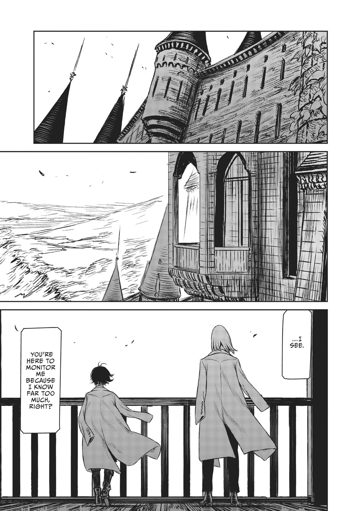 Majo To Yajuu (Satake Kousuke) - Chapter 48