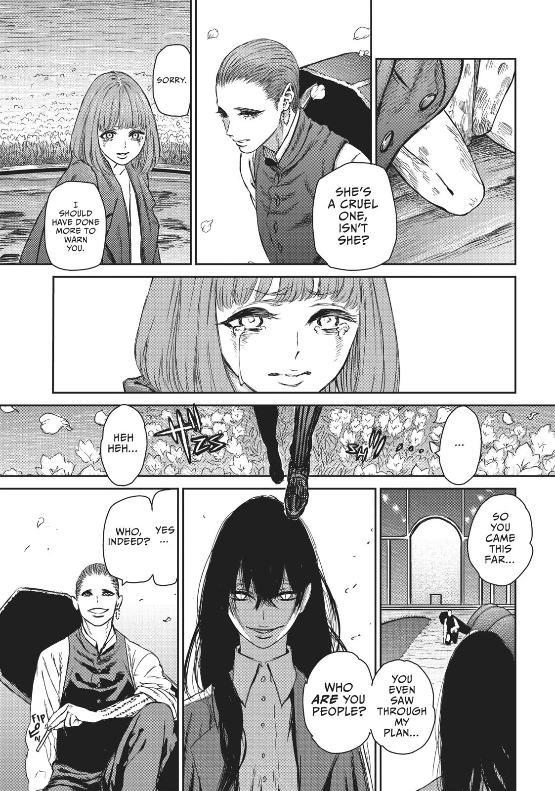 Majo To Yajuu (Satake Kousuke) - Chapter 2