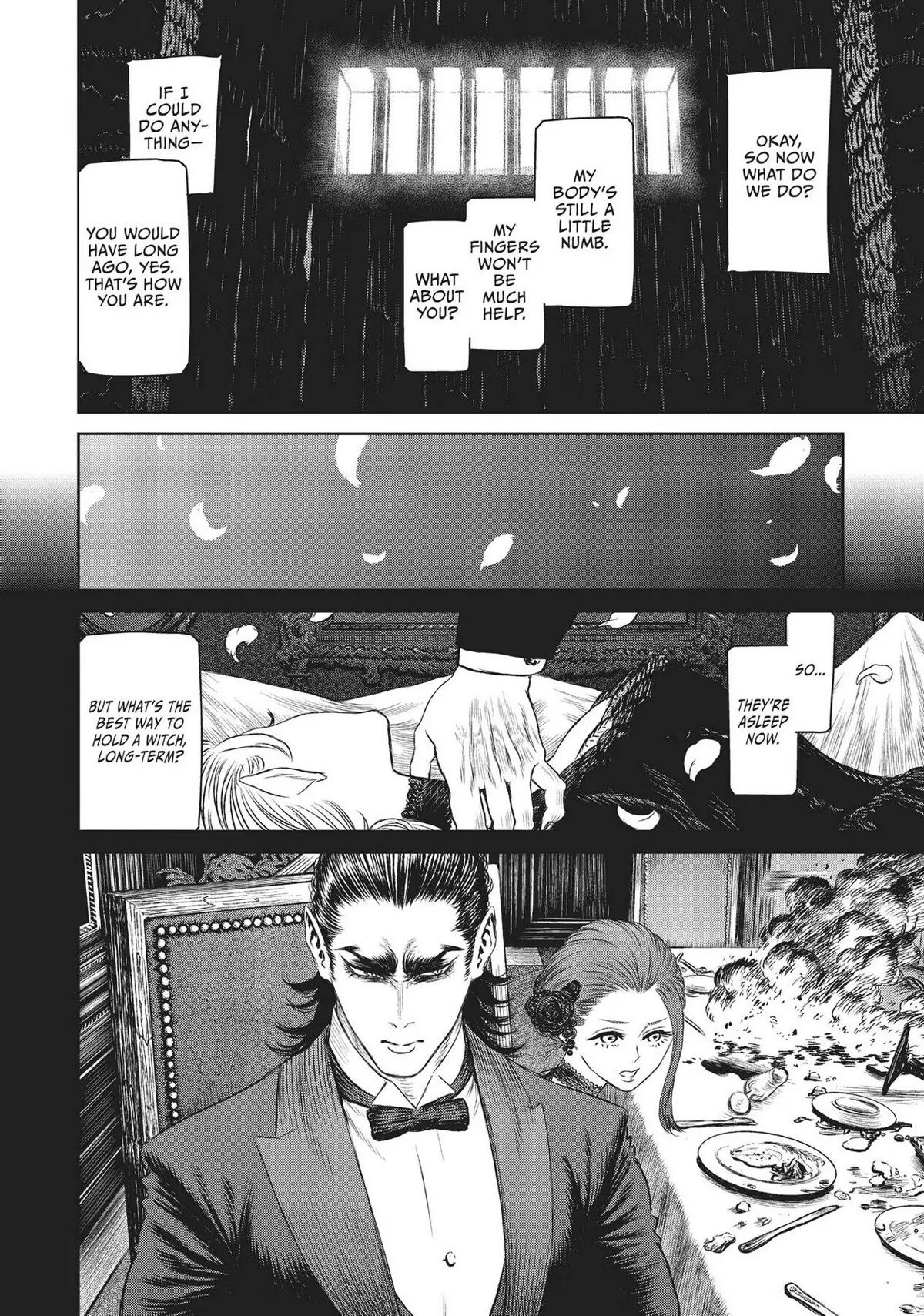 Majo To Yajuu (Satake Kousuke) - Chapter 35: Four Levels Below - Act 08