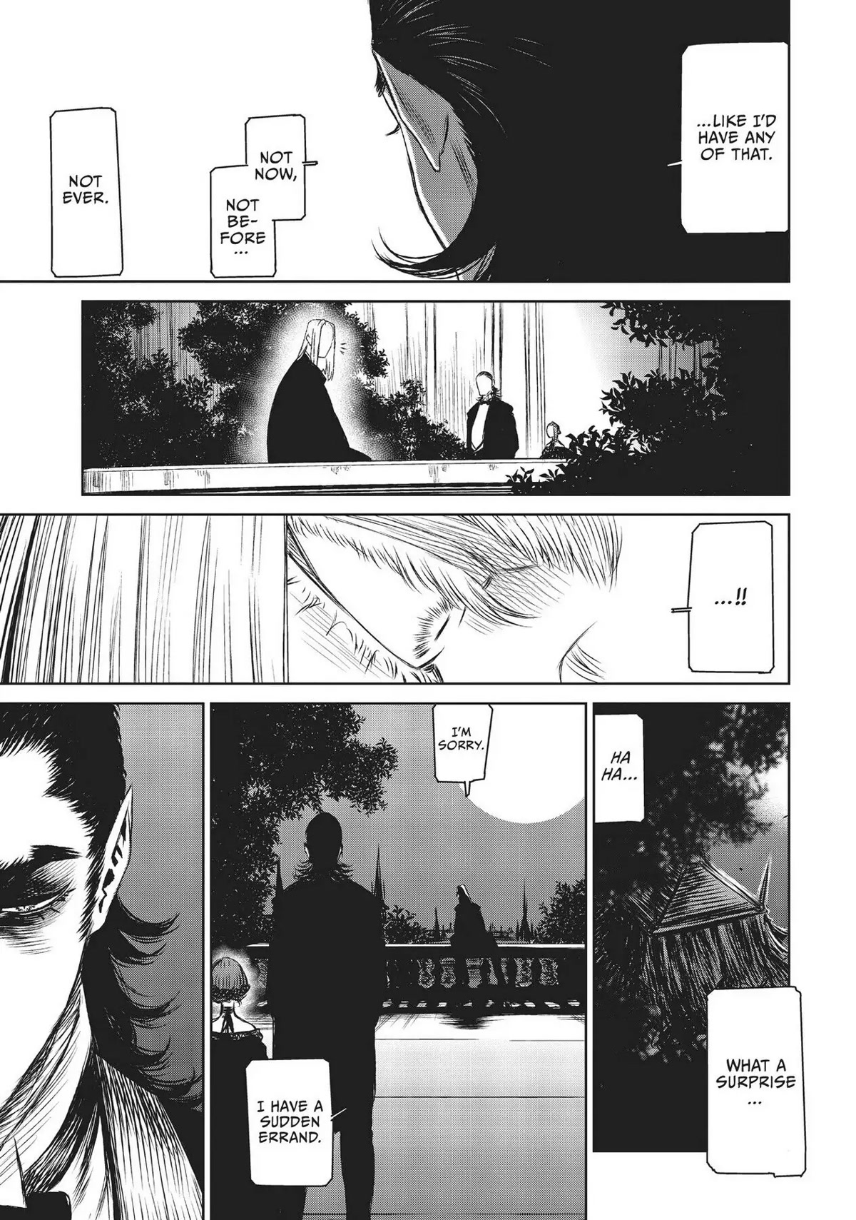 Majo To Yajuu (Satake Kousuke) - Chapter 35: Four Levels Below - Act 08