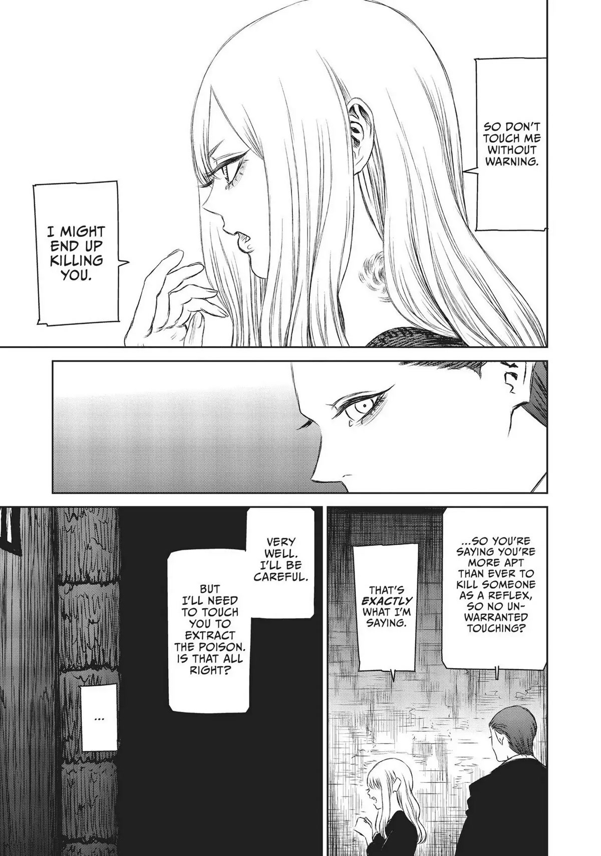 Majo To Yajuu (Satake Kousuke) - Chapter 35: Four Levels Below - Act 08