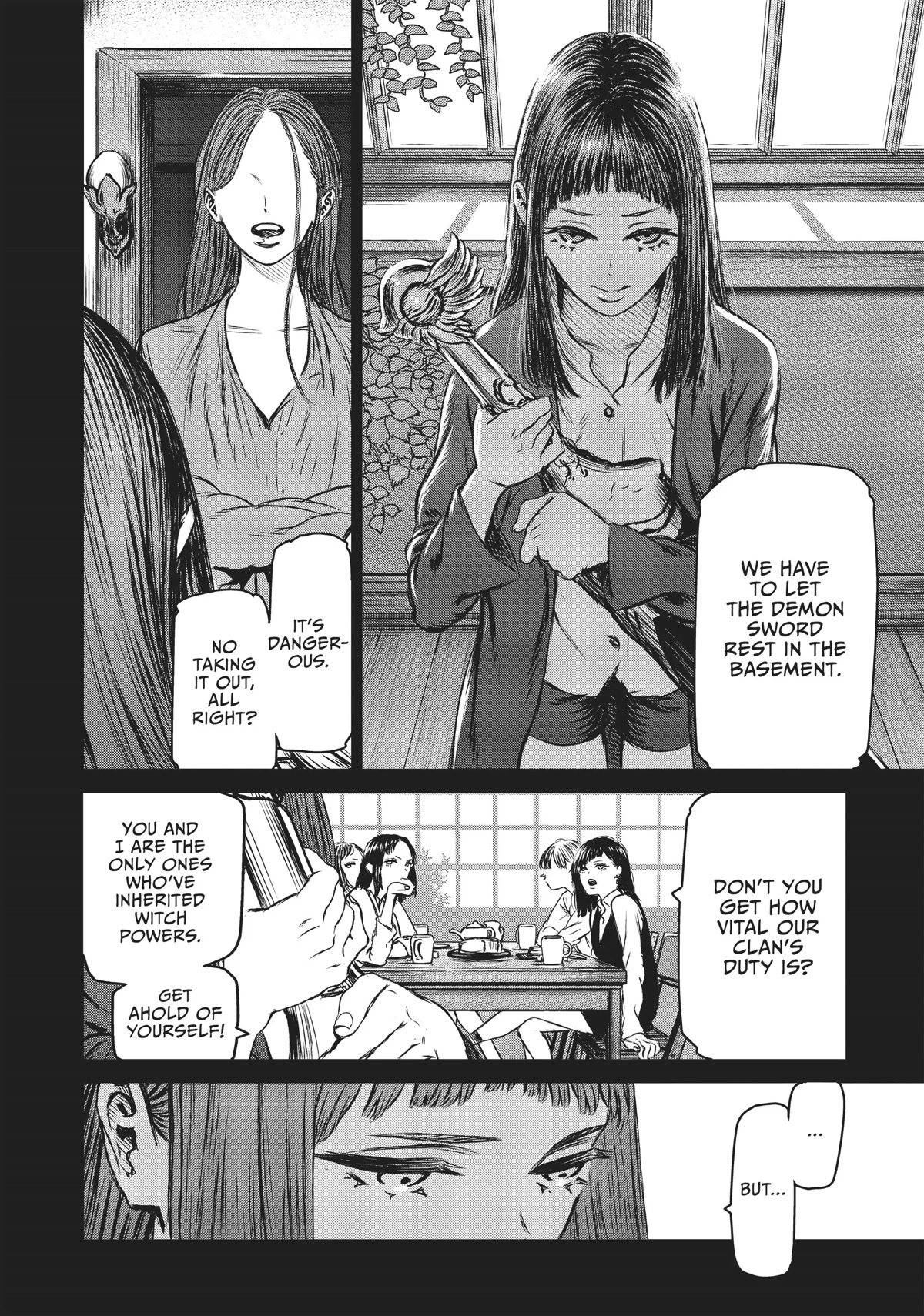 Majo To Yajuu (Satake Kousuke) - Chapter 19: The Witch And The Demon Sword - Act 10