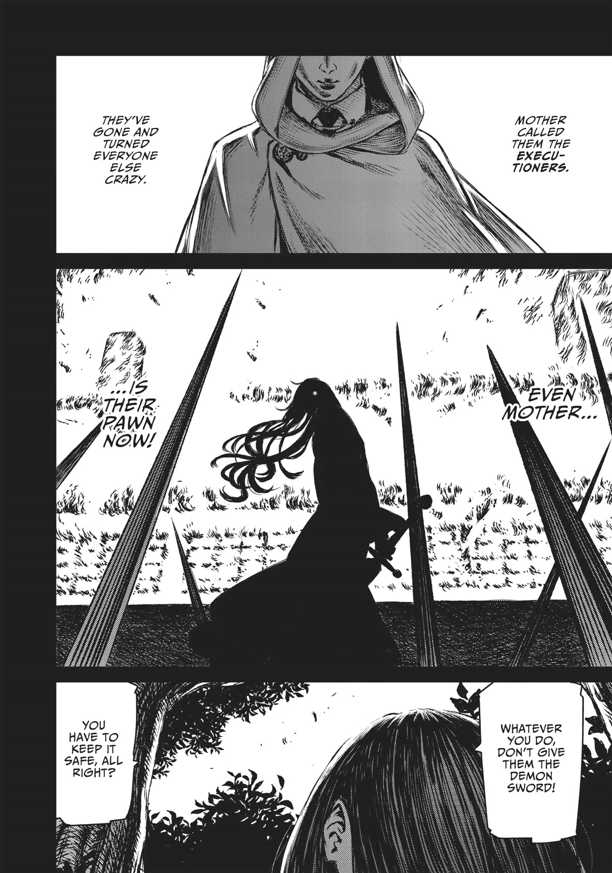 Majo To Yajuu (Satake Kousuke) - Chapter 19: The Witch And The Demon Sword - Act 10