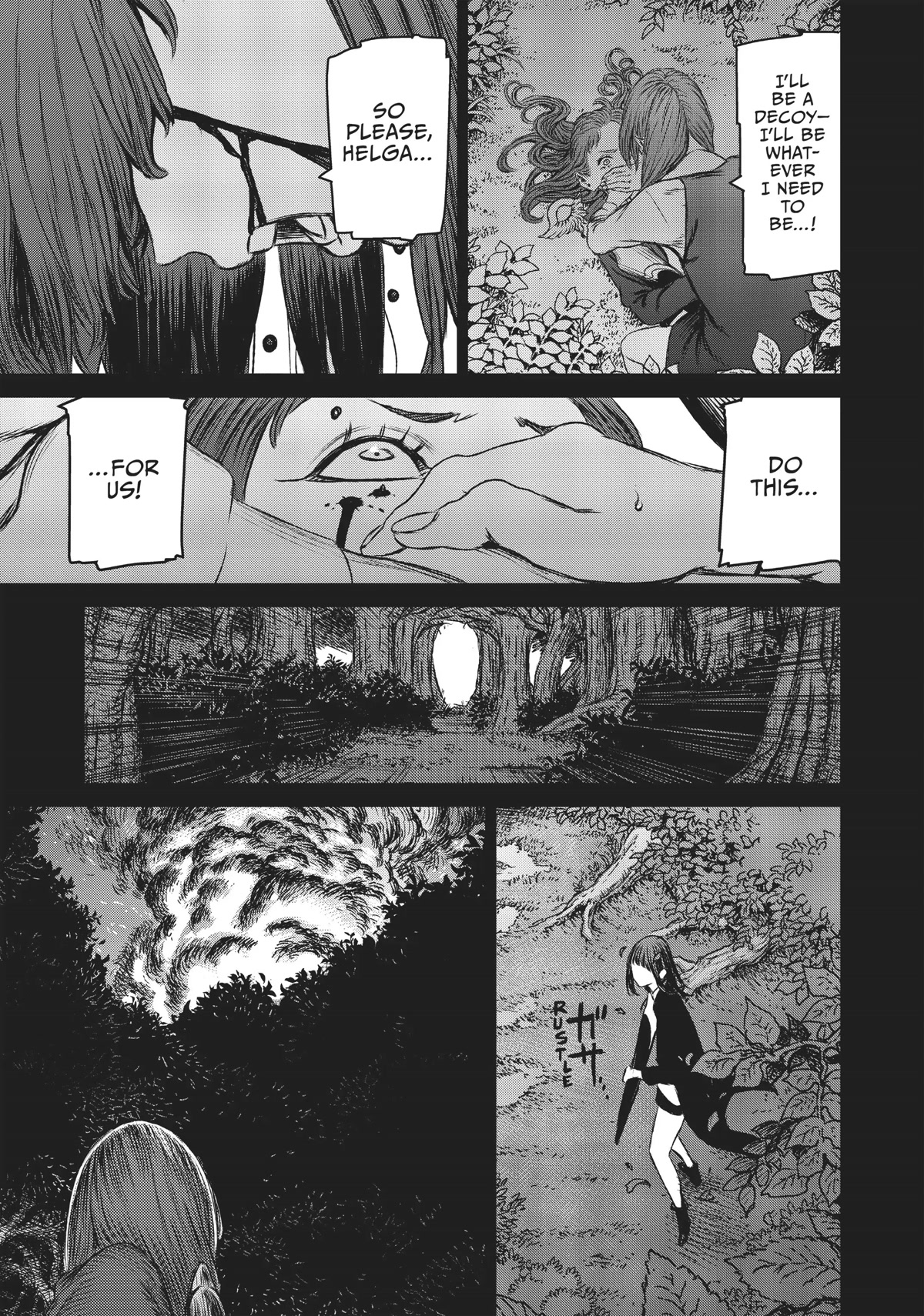 Majo To Yajuu (Satake Kousuke) - Chapter 19: The Witch And The Demon Sword - Act 10