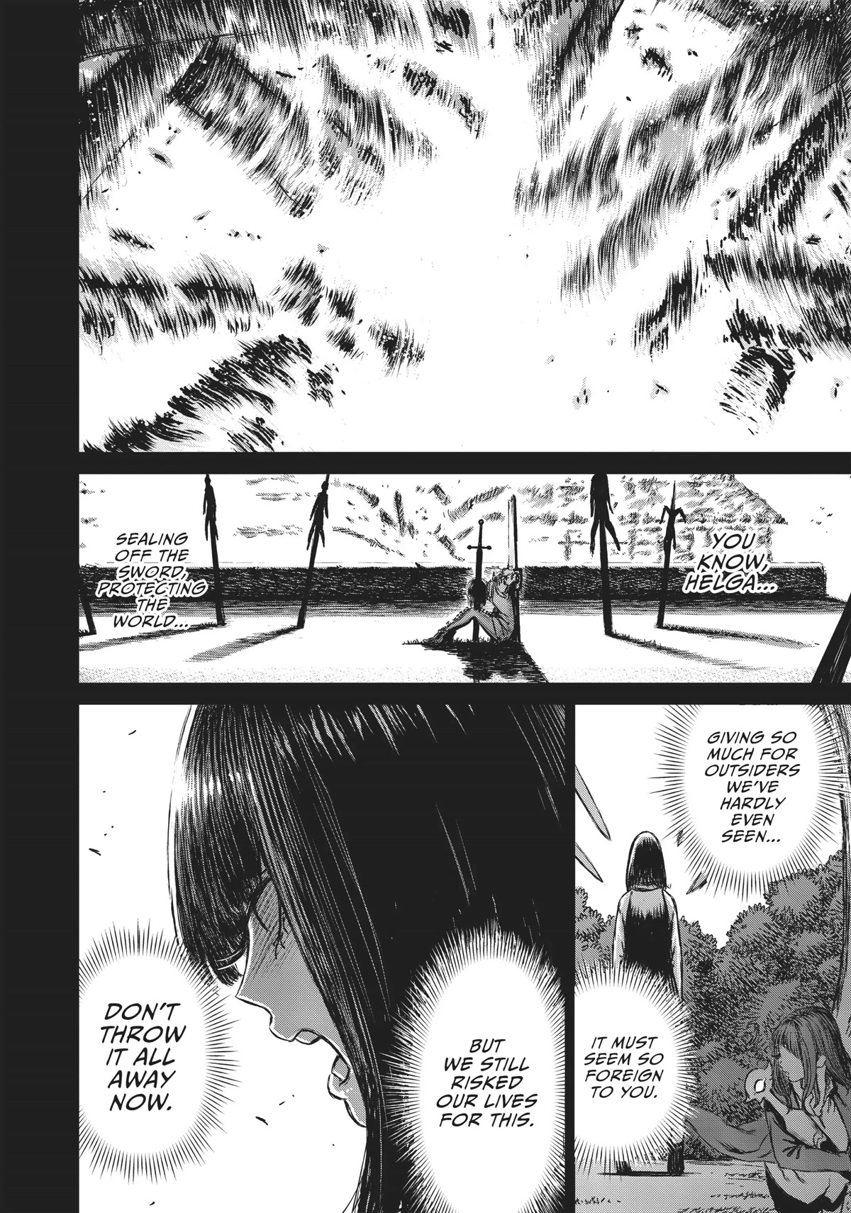 Majo To Yajuu (Satake Kousuke) - Chapter 19: The Witch And The Demon Sword - Act 10