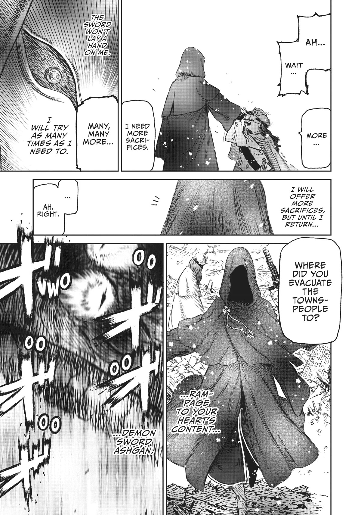 Majo To Yajuu (Satake Kousuke) - Chapter 19: The Witch And The Demon Sword - Act 10