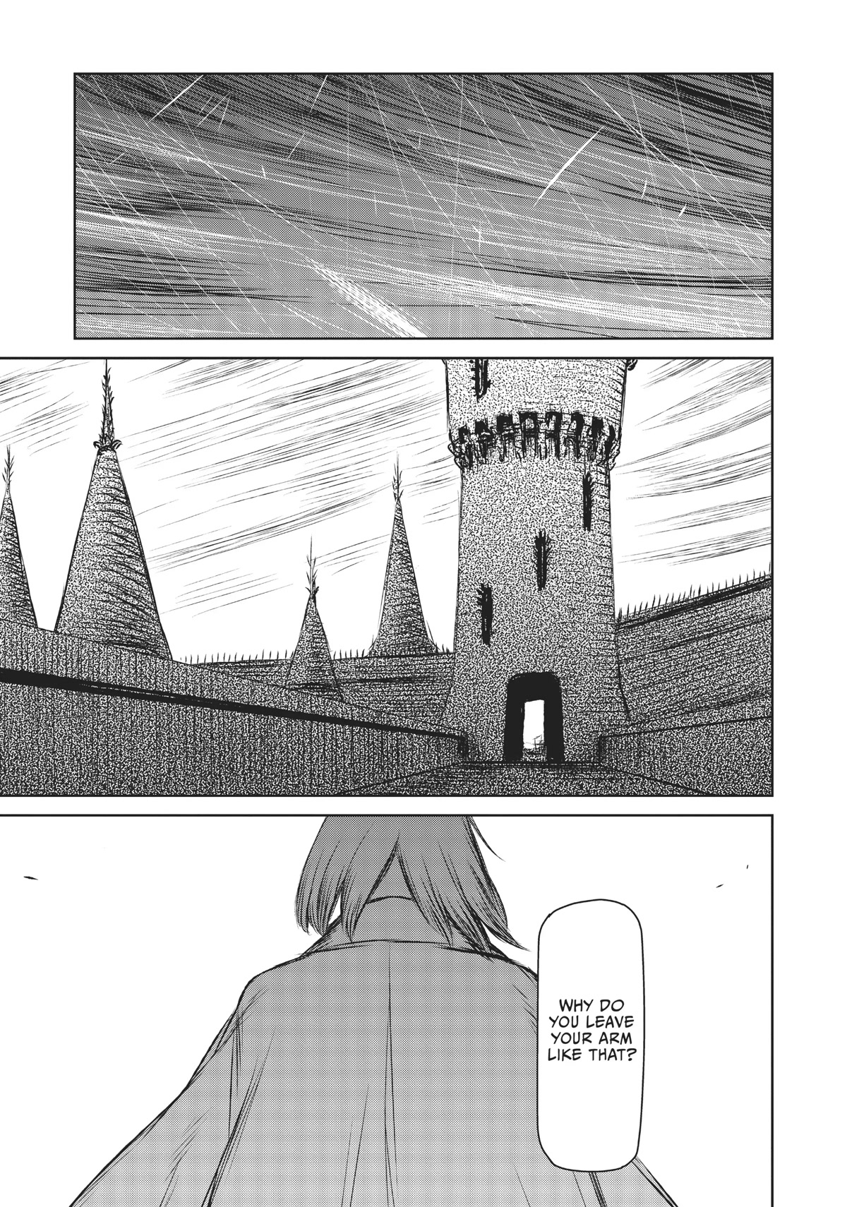 Majo To Yajuu (Satake Kousuke) - Chapter 44