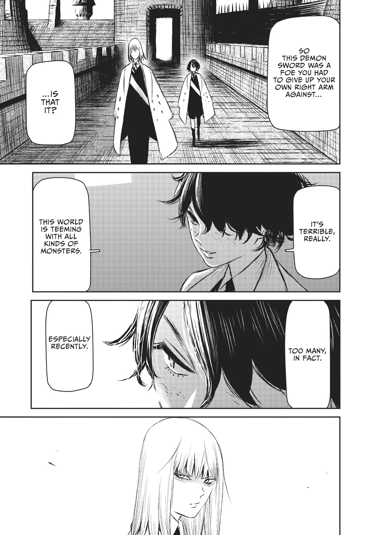 Majo To Yajuu (Satake Kousuke) - Chapter 44