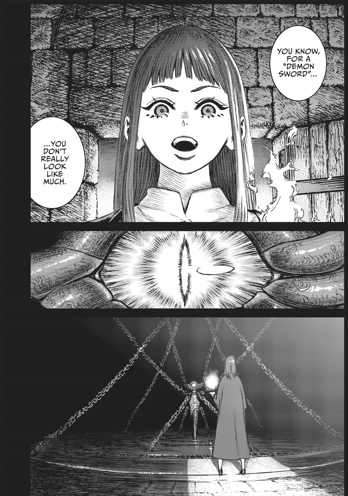 Majo To Yajuu (Satake Kousuke) - Chapter 18: The Witch And The Demon Sword - Act 9