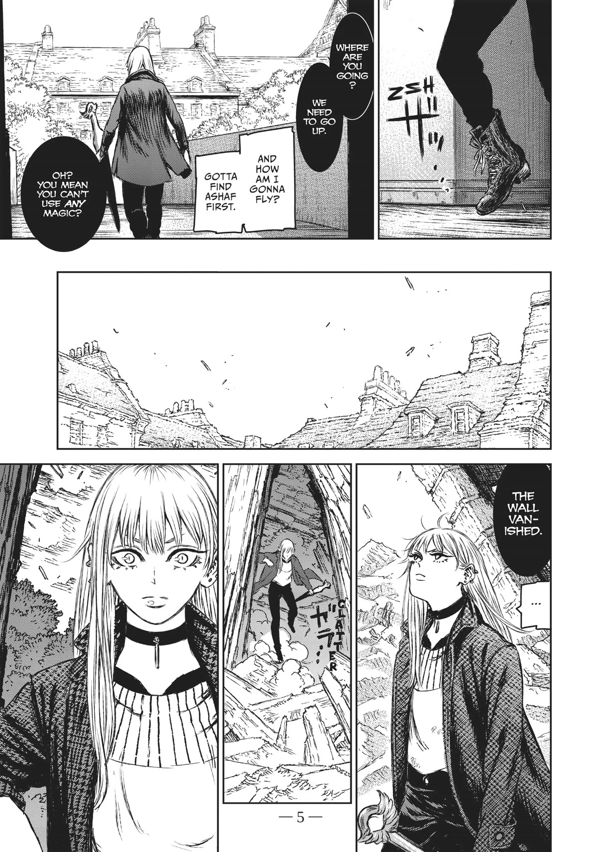 Majo To Yajuu (Satake Kousuke) - Chapter 18: The Witch And The Demon Sword - Act 9