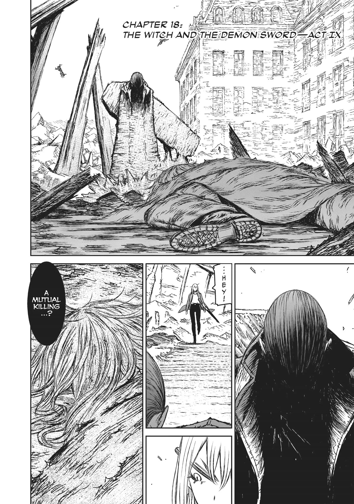 Majo To Yajuu (Satake Kousuke) - Chapter 18: The Witch And The Demon Sword - Act 9