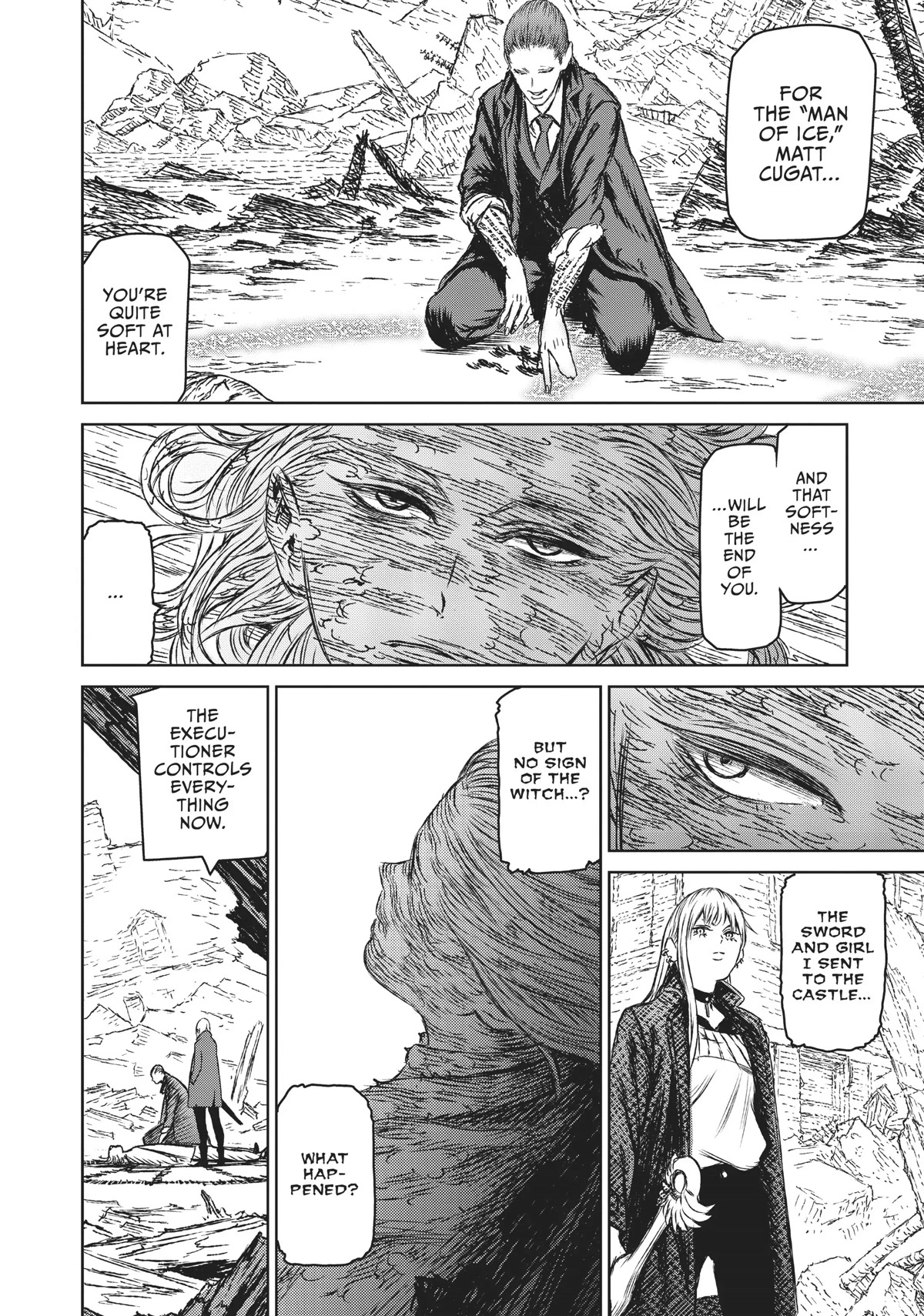 Majo To Yajuu (Satake Kousuke) - Chapter 18: The Witch And The Demon Sword - Act 9