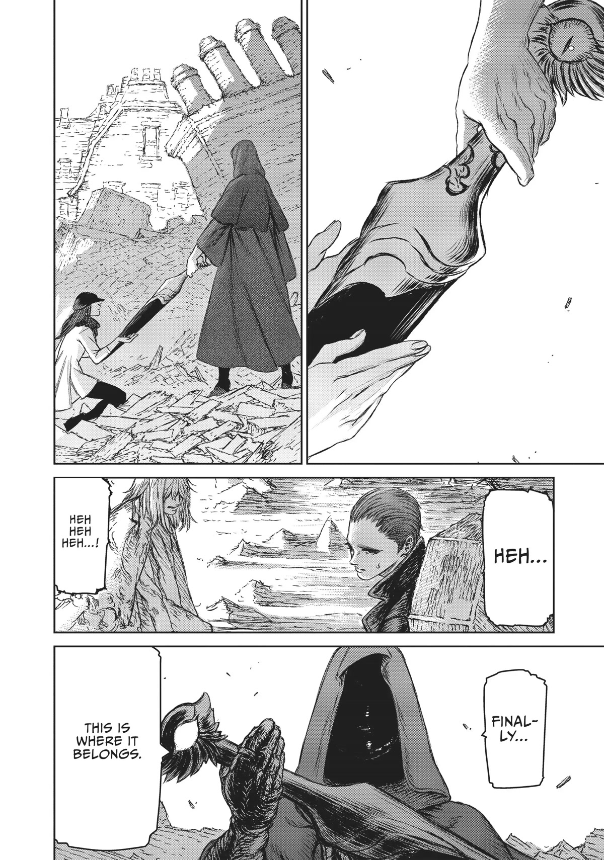 Majo To Yajuu (Satake Kousuke) - Chapter 18: The Witch And The Demon Sword - Act 9