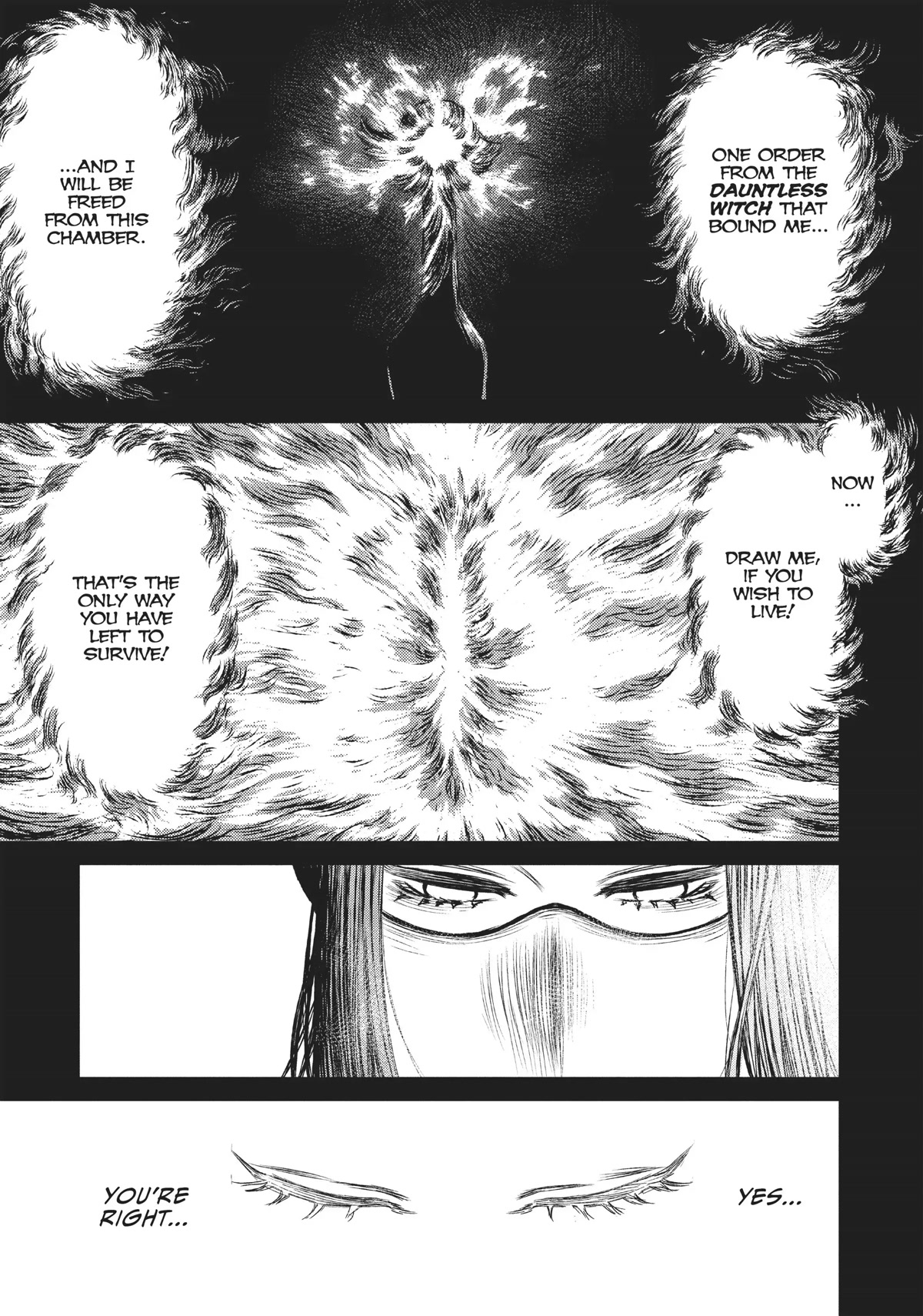 Majo To Yajuu (Satake Kousuke) - Chapter 17: The Witch And The Demon Sword - Act 8