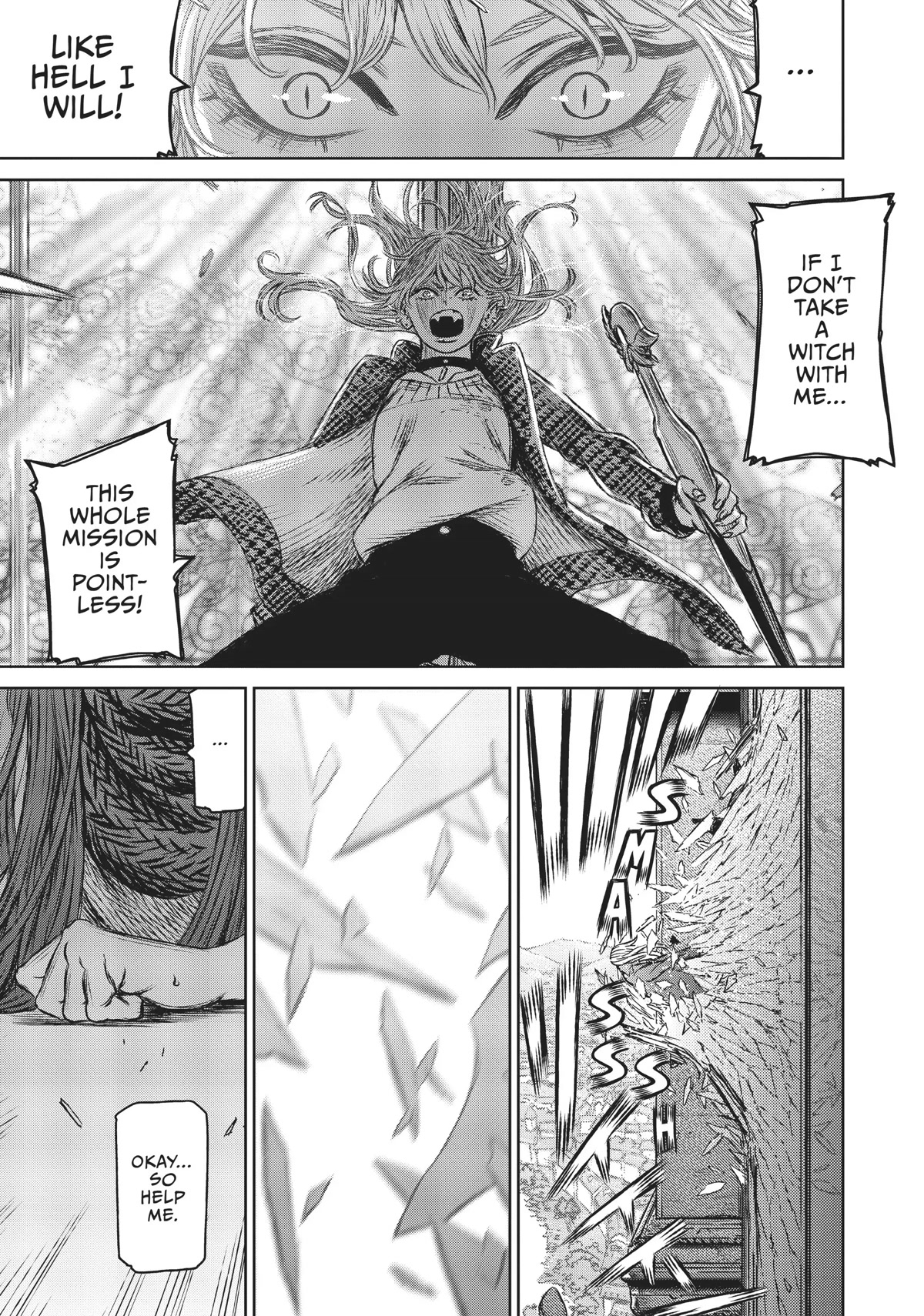 Majo To Yajuu (Satake Kousuke) - Chapter 17: The Witch And The Demon Sword - Act 8