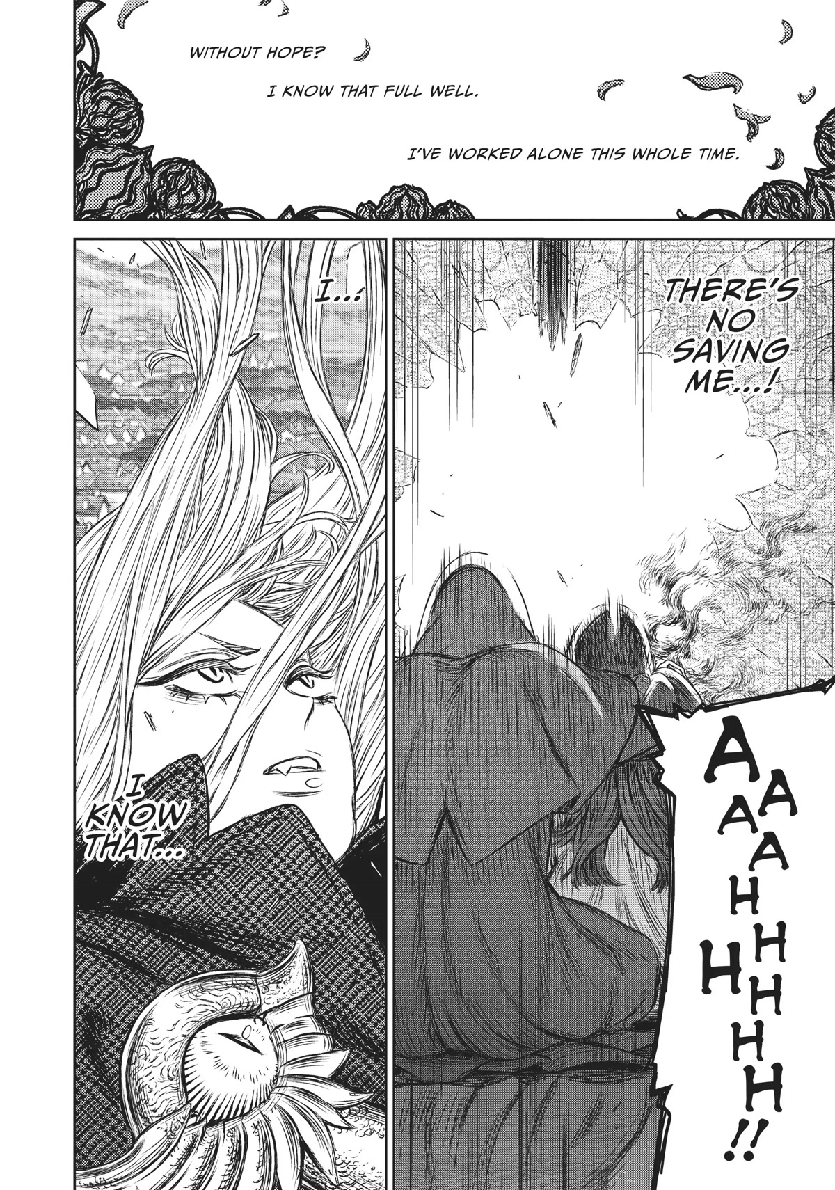 Majo To Yajuu (Satake Kousuke) - Chapter 17: The Witch And The Demon Sword - Act 8