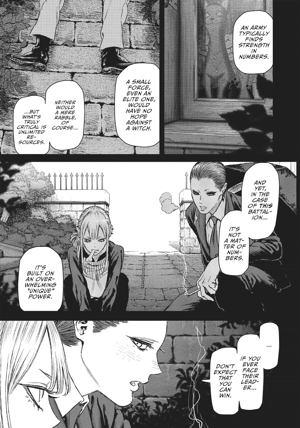 Majo To Yajuu (Satake Kousuke) - Chapter 14: The Witch And The Demon Sword - Act 5