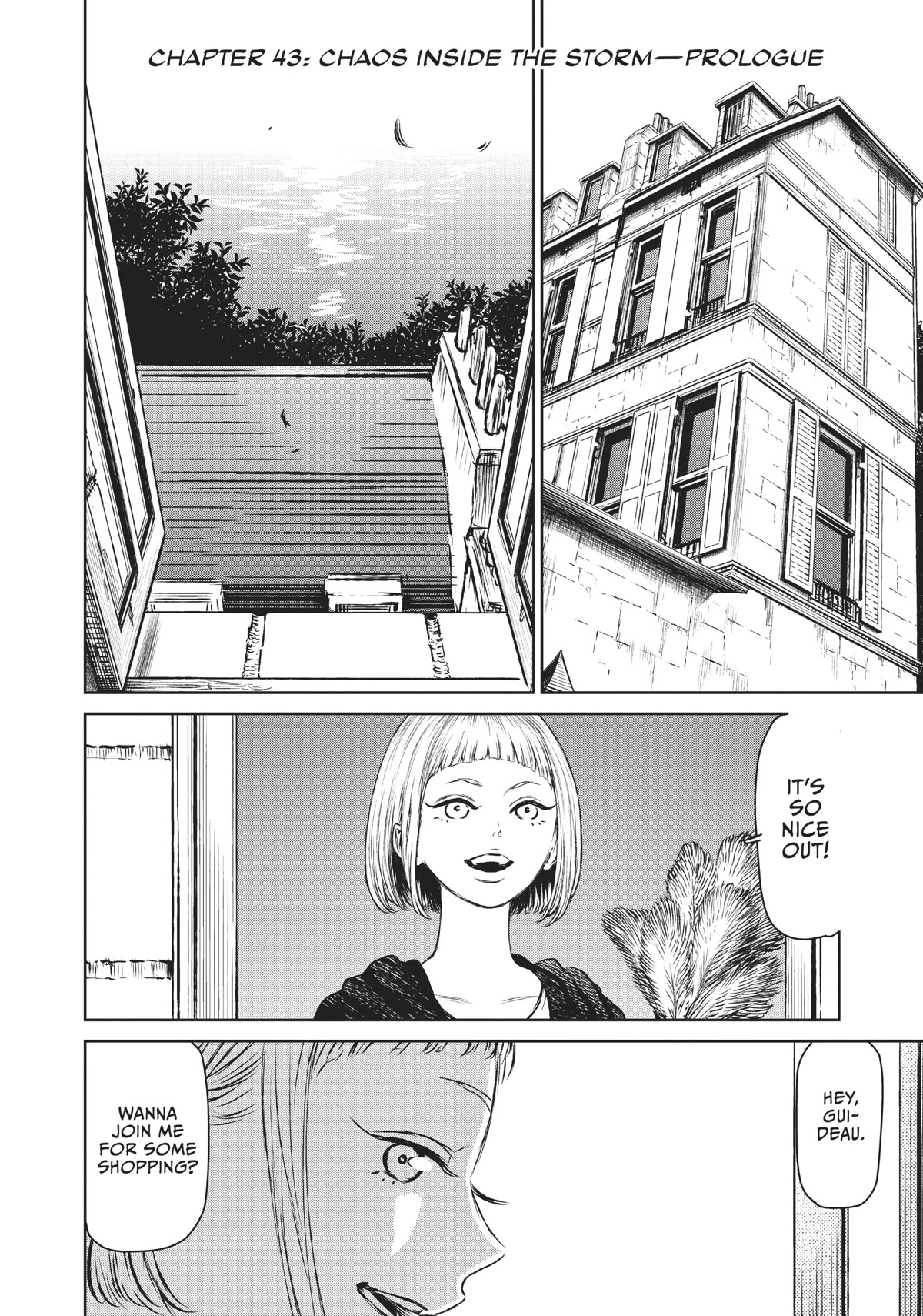 Majo To Yajuu (Satake Kousuke) - Chapter 43