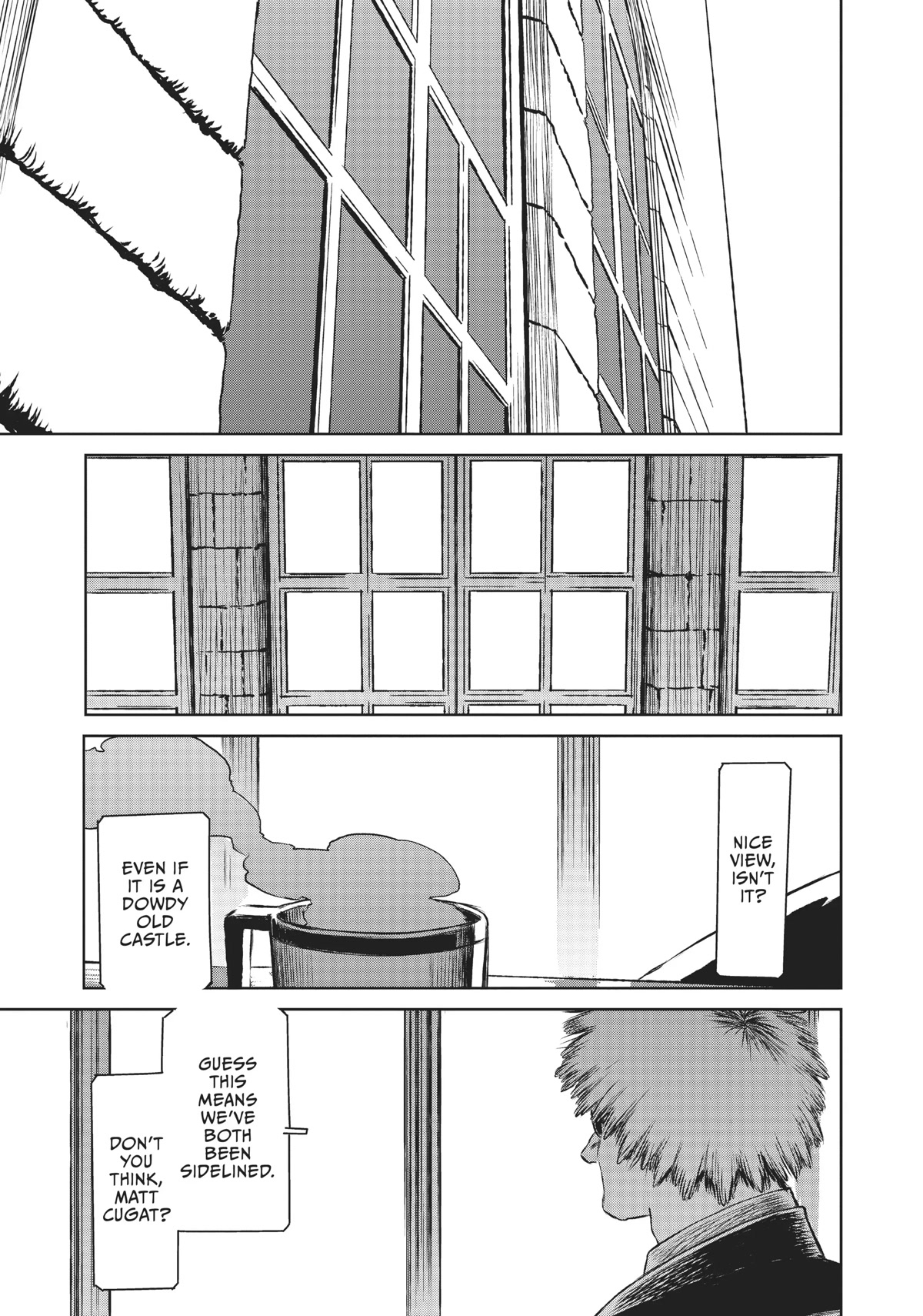 Majo To Yajuu (Satake Kousuke) - Chapter 43