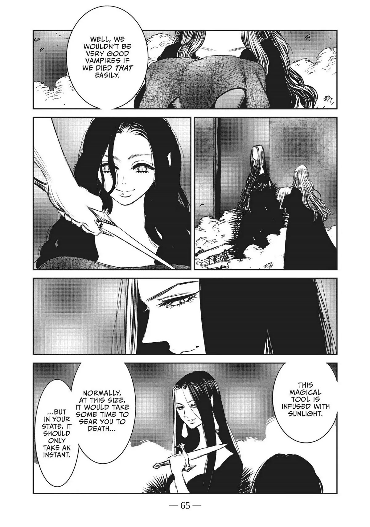 Majo To Yajuu (Satake Kousuke) - Chapter 39: Four Levels Below - Act 12