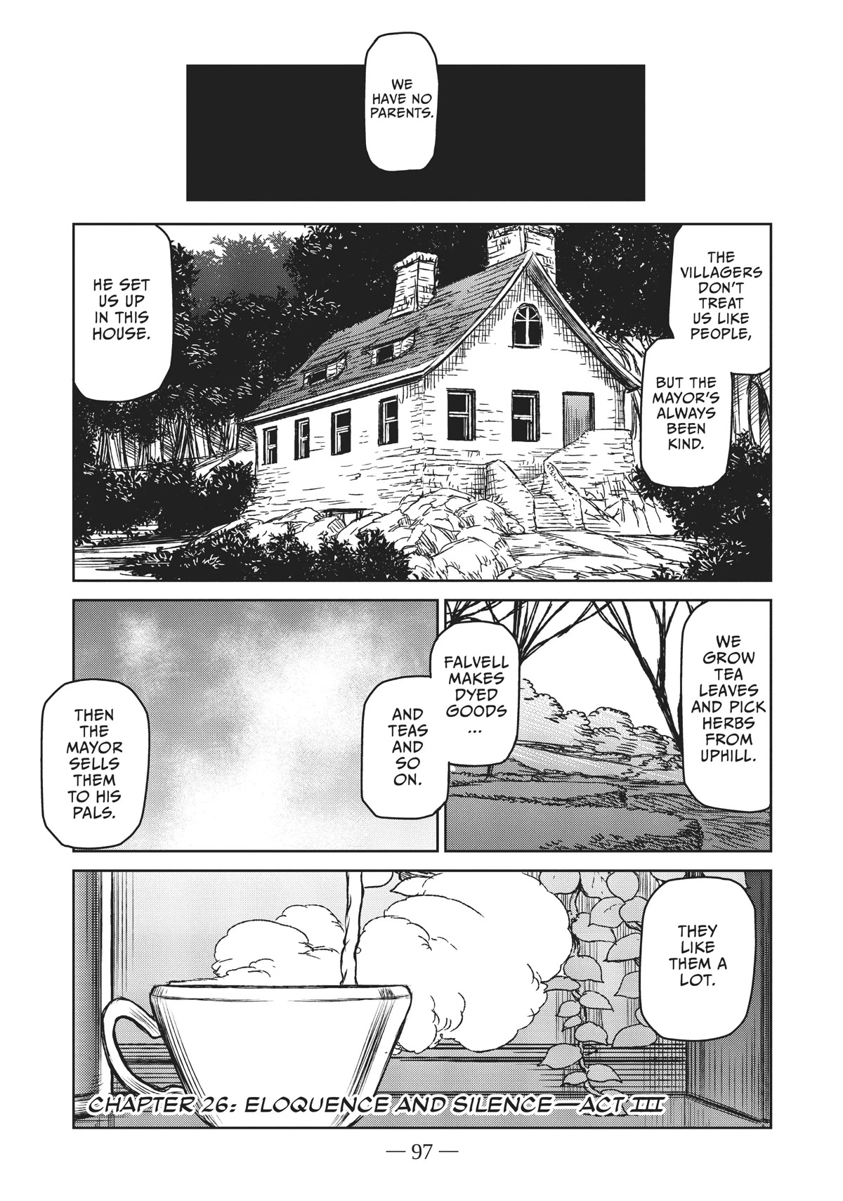 Majo To Yajuu (Satake Kousuke) - Chapter 26: Eloquence And Silence - Act 3