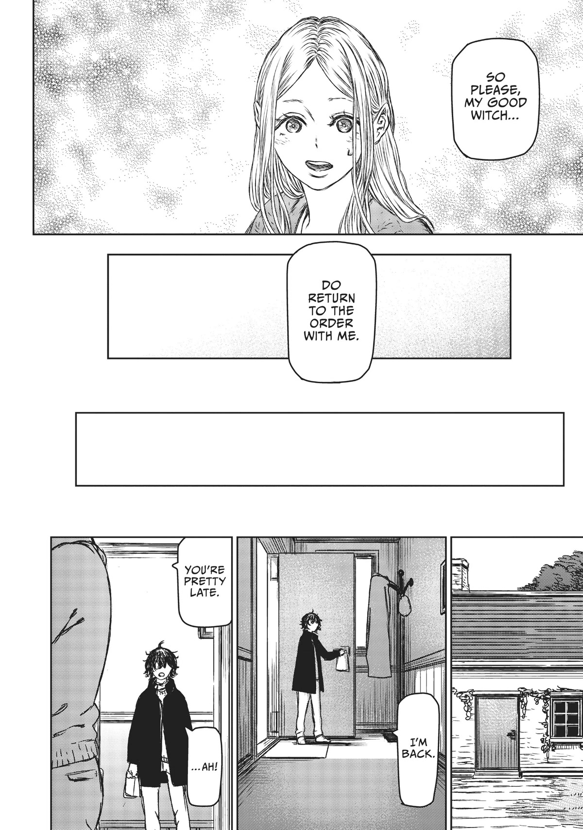 Majo To Yajuu (Satake Kousuke) - Chapter 26: Eloquence And Silence - Act 3