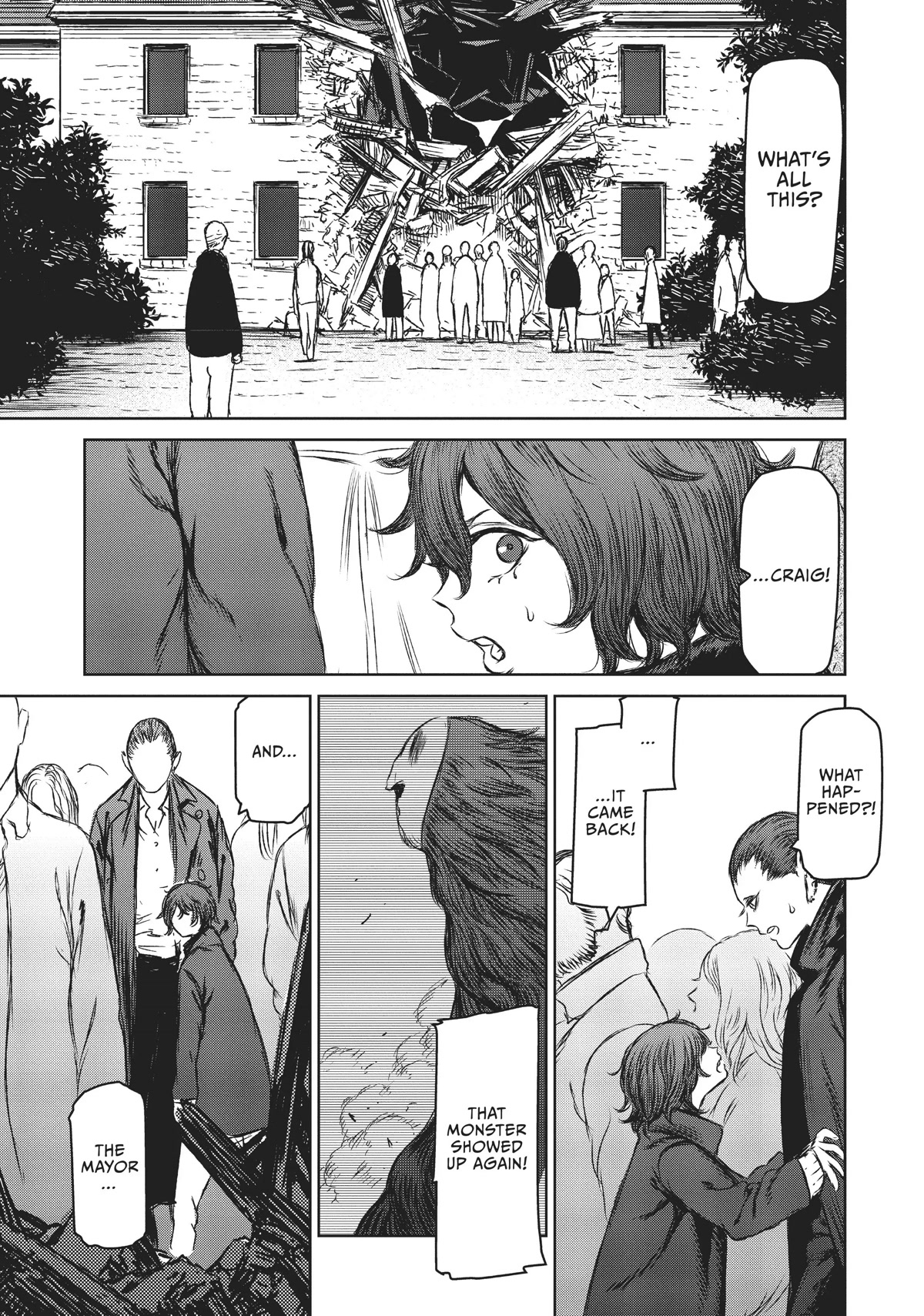 Majo To Yajuu (Satake Kousuke) - Chapter 26: Eloquence And Silence - Act 3