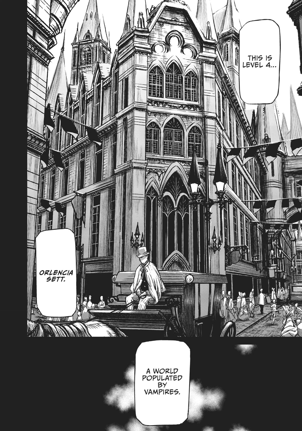 Majo To Yajuu (Satake Kousuke) - Chapter 28: Four Levels Below - Prologue