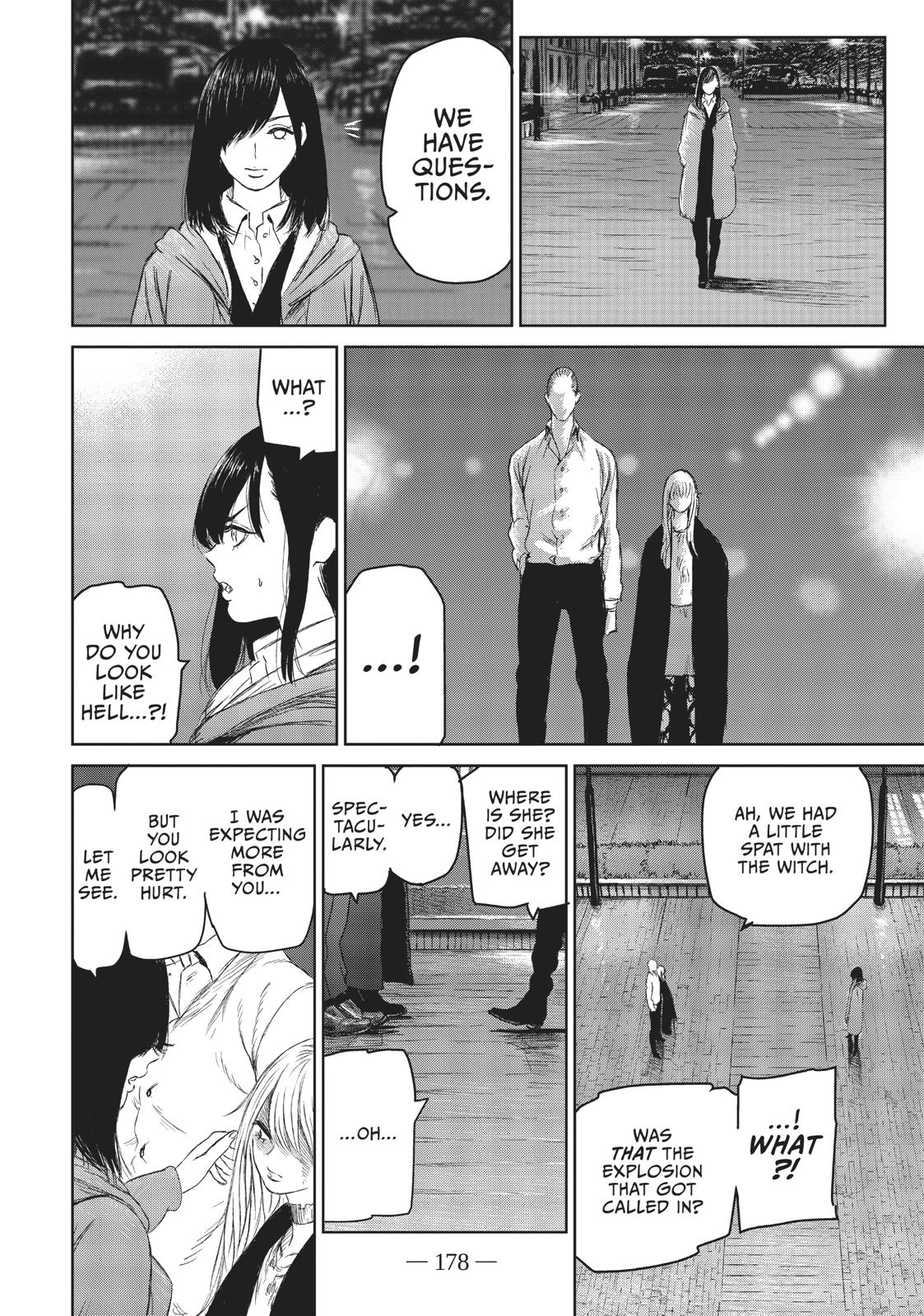 Majo To Yajuu (Satake Kousuke) - Chapter 4