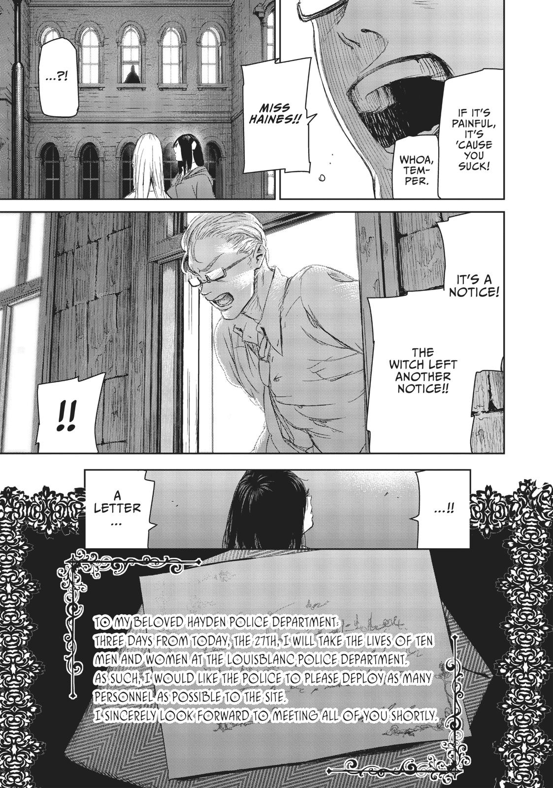 Majo To Yajuu (Satake Kousuke) - Chapter 4