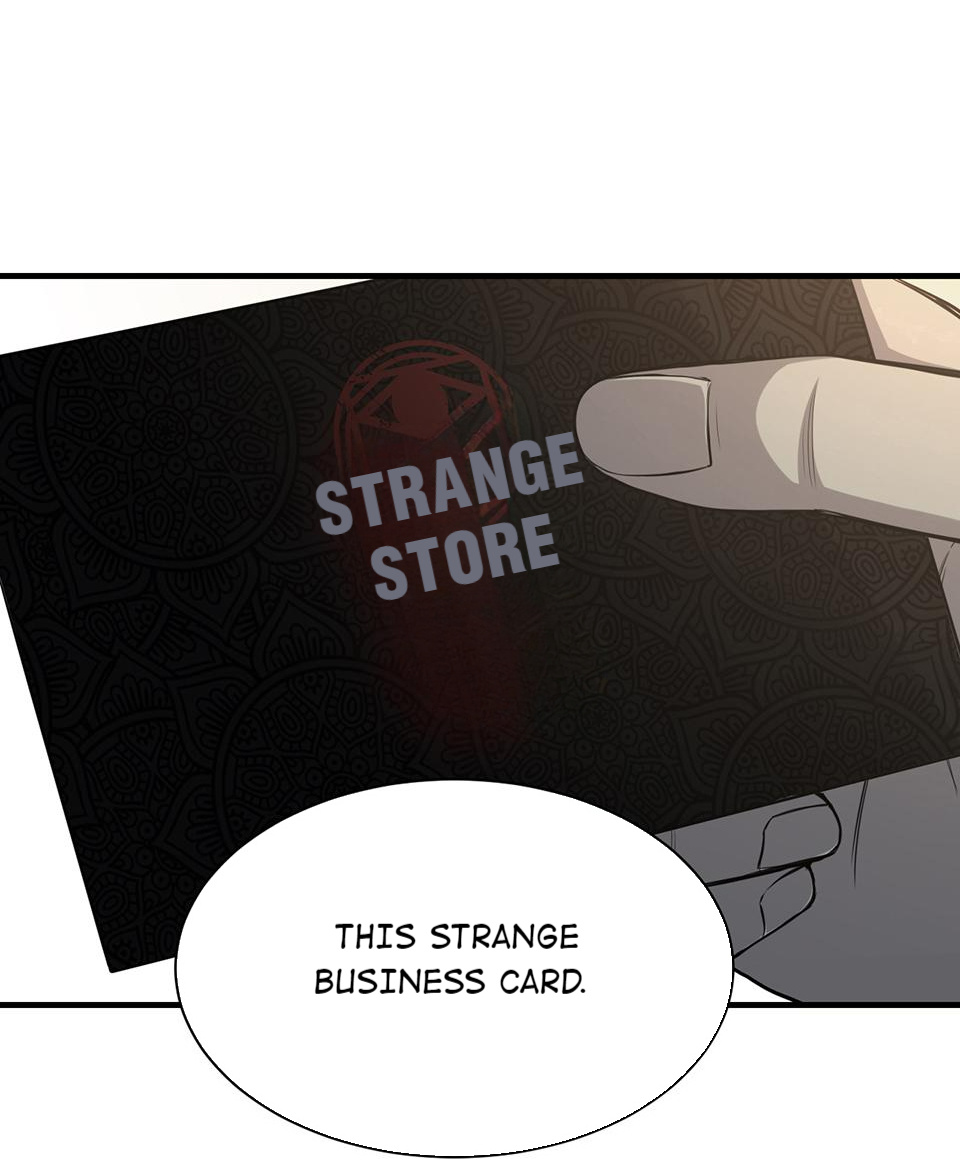 Strange Store - Chapter 20: Speech Bomb 3