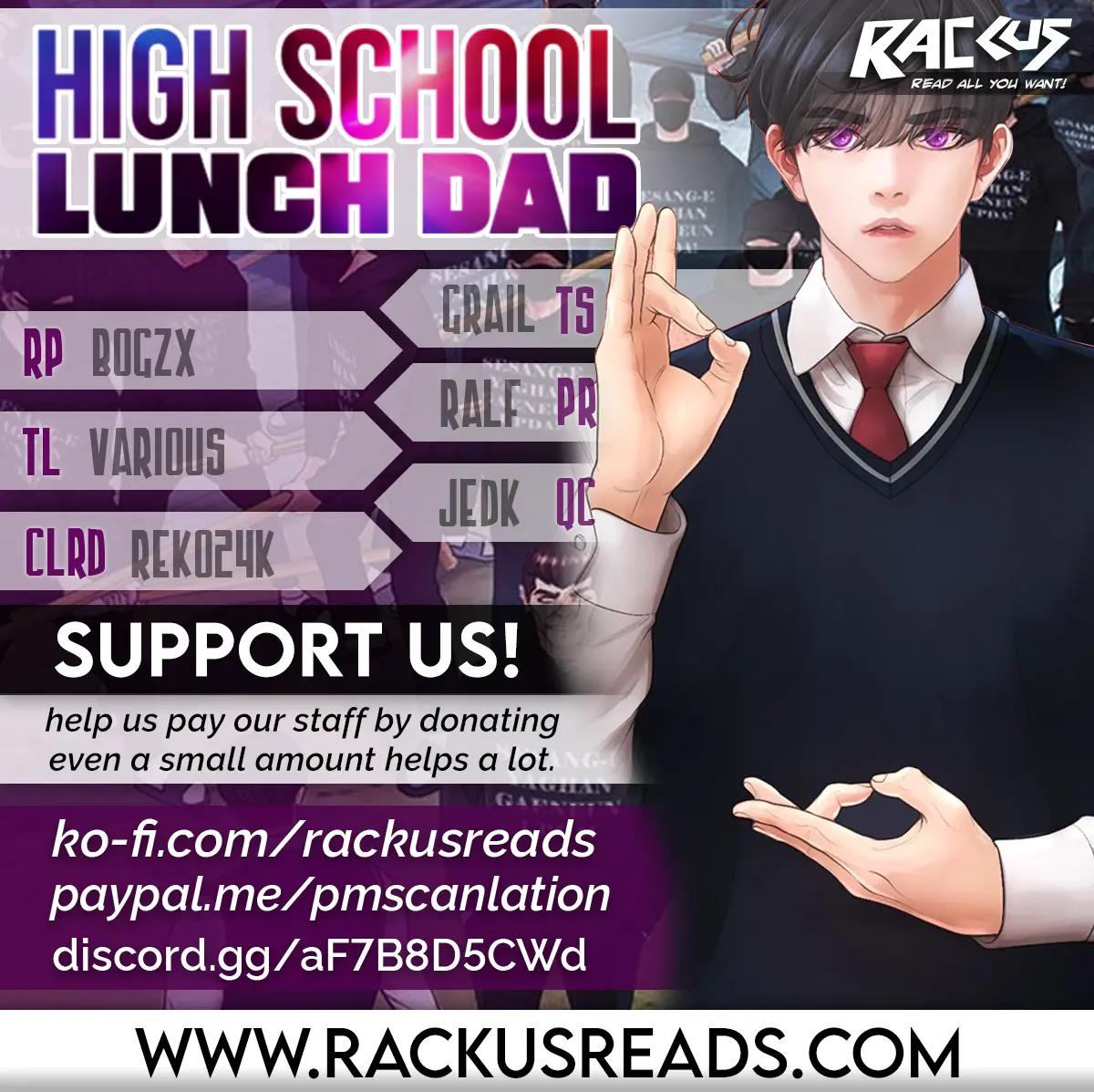 Highschool Lunch Dad - Chapter 78: Like You Two...