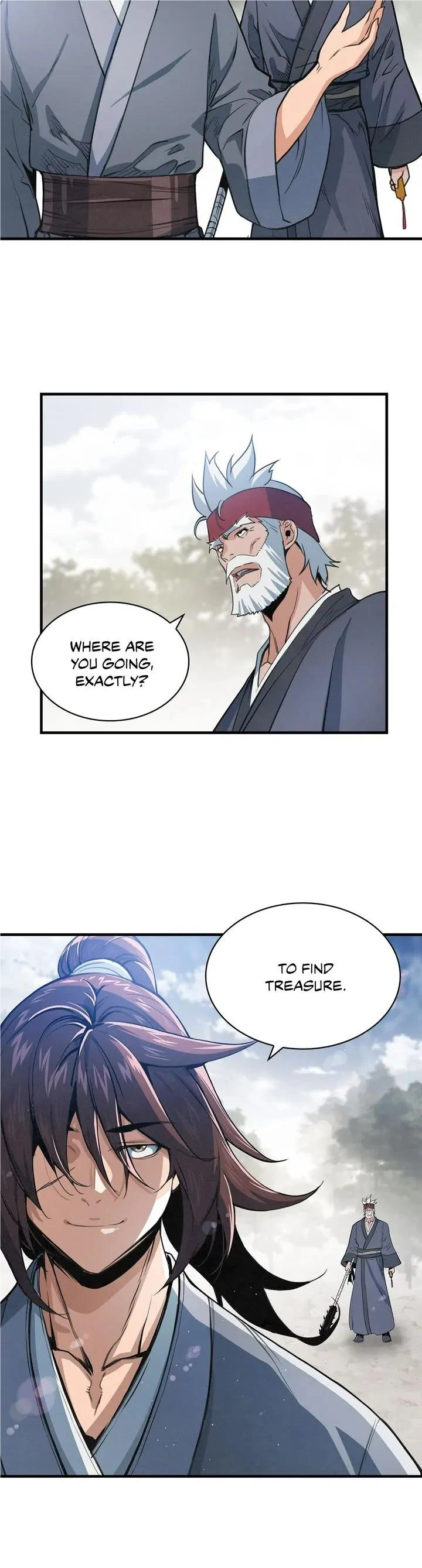 High And Mighty - Chapter 38