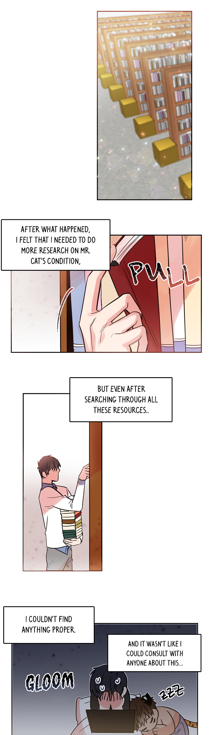 Cat In A Cardboard Box - Chapter 26