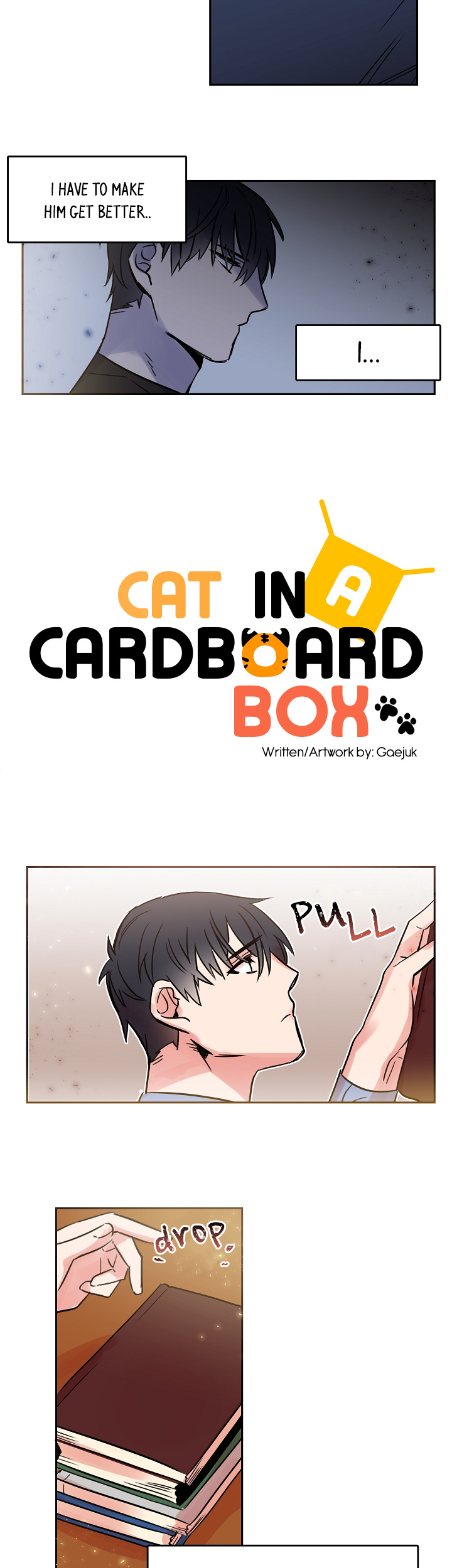 Cat In A Cardboard Box - Chapter 26