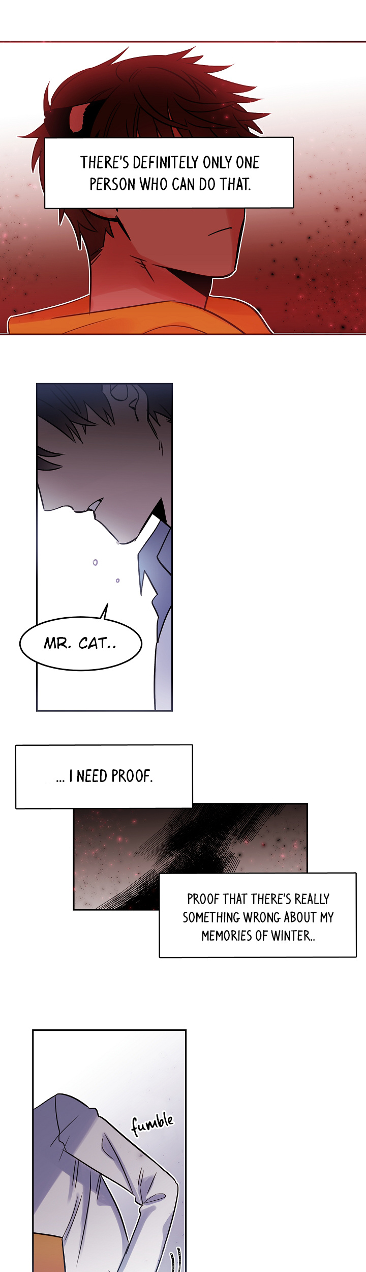 Cat In A Cardboard Box - Chapter 26